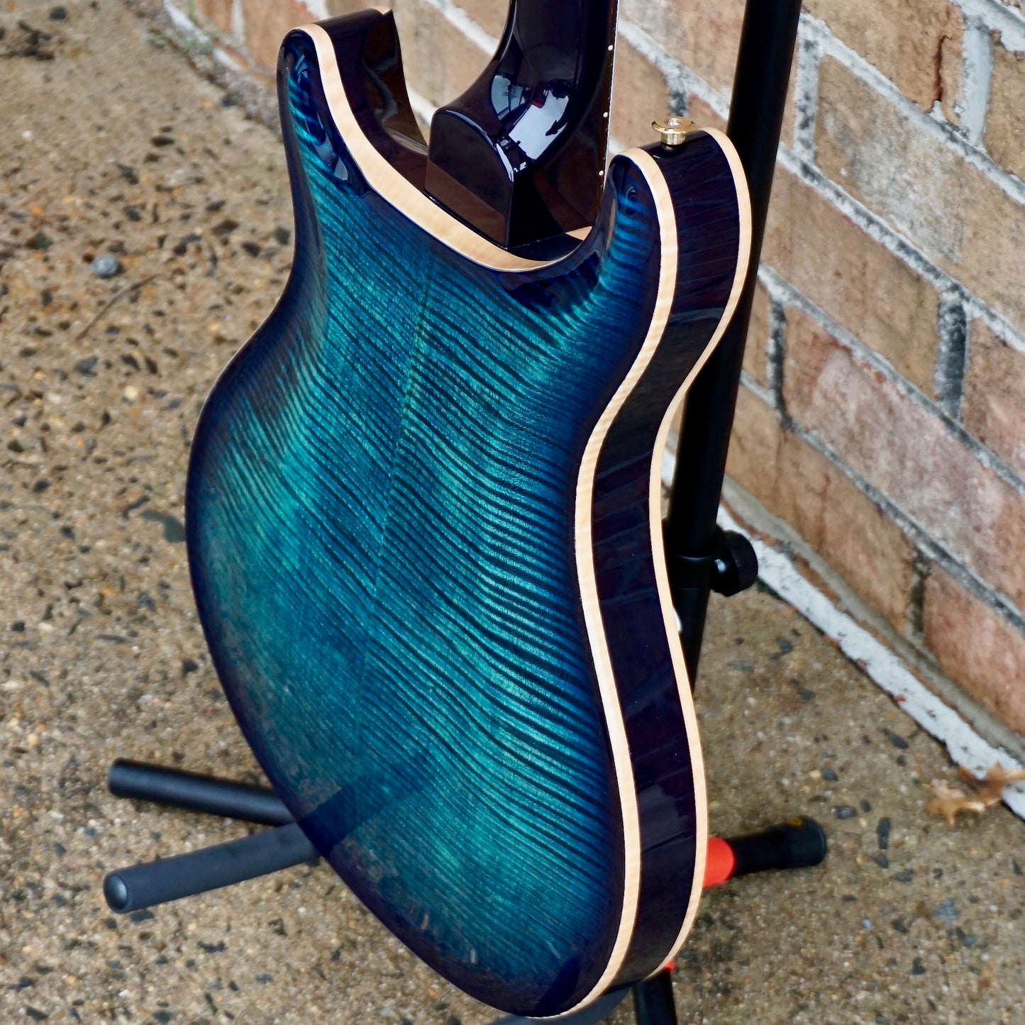 PRS Hollowbody II Piezo 10 Top Cobalt Blue