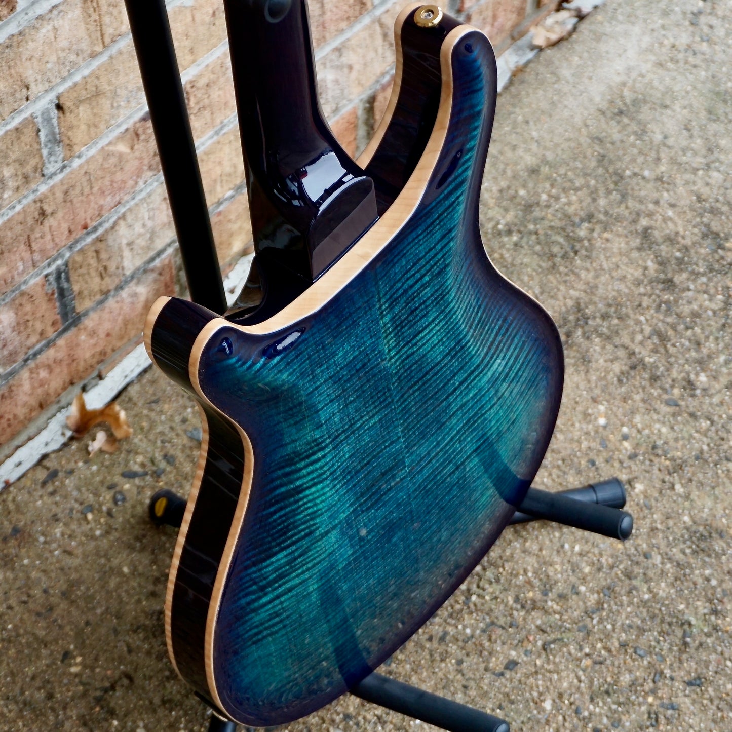 PRS Hollowbody II Piezo 10 Top Cobalt Blue
