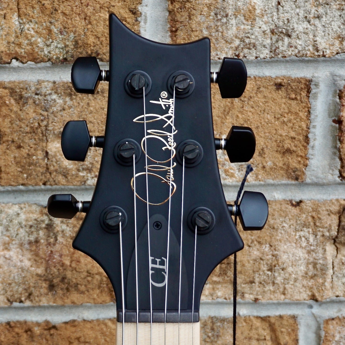 PRS DW CE Hardtail Limited Edition Burnt Amber Smokeburst