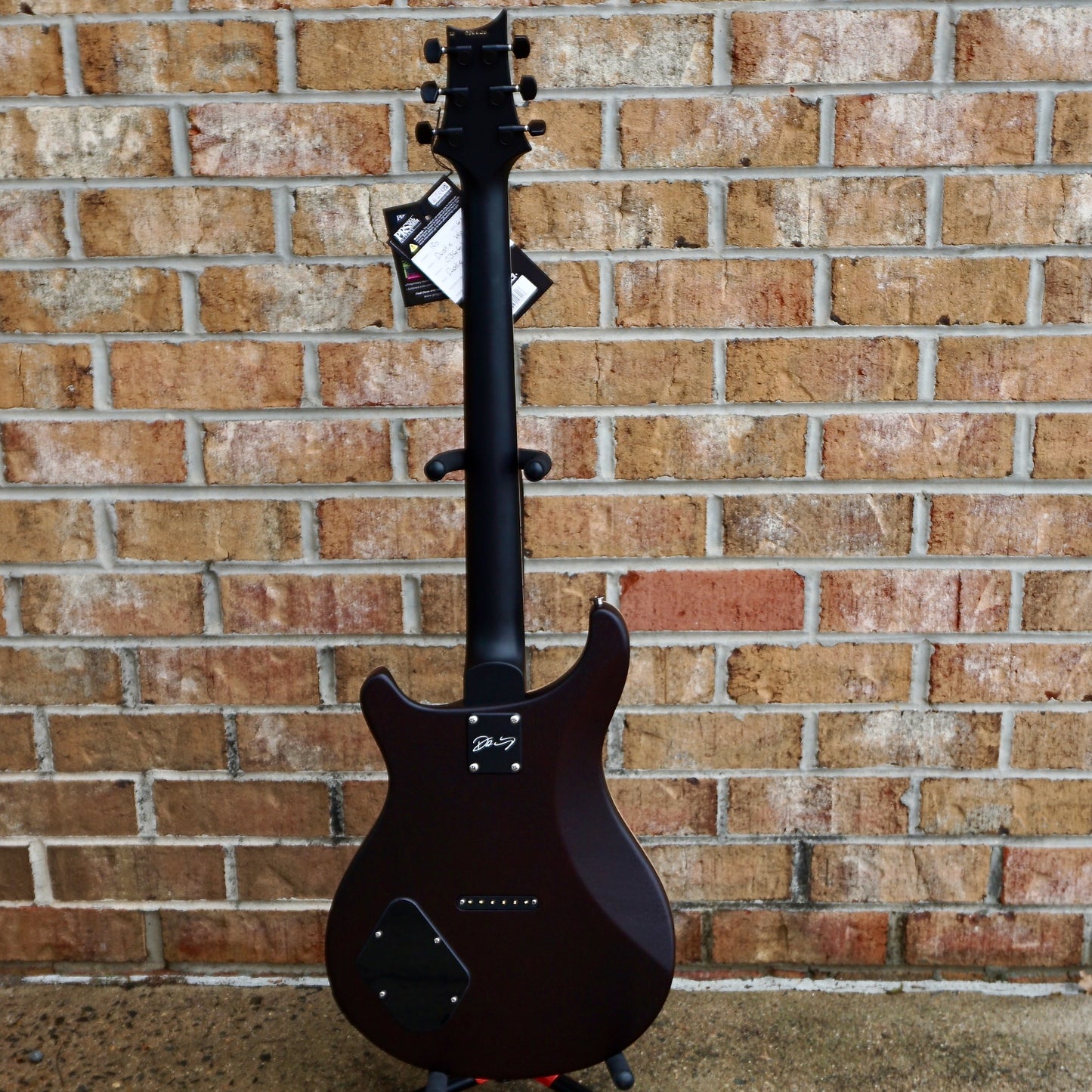 PRS DW CE Hardtail Limited Edition Burnt Amber Smokeburst