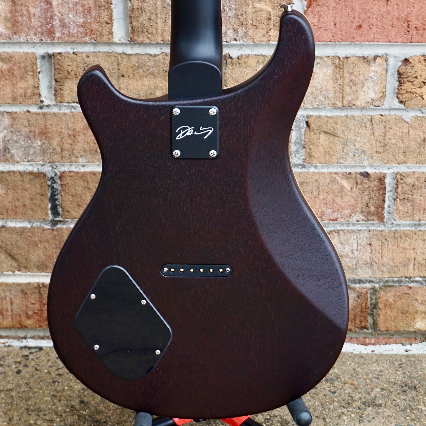 PRS DW CE Hardtail Limited Edition Burnt Amber Smokeburst