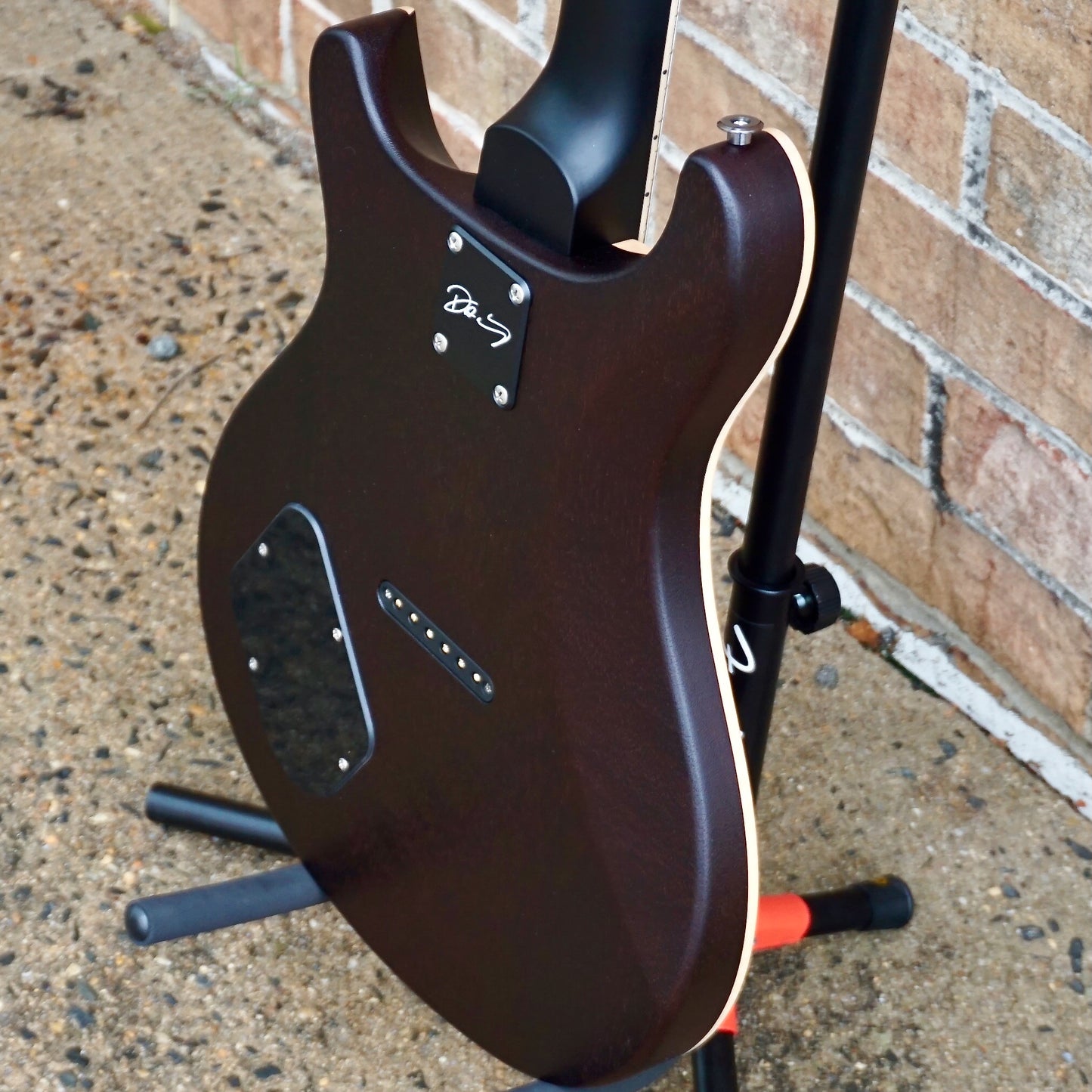 PRS DW CE Hardtail Limited Edition Burnt Amber Smokeburst