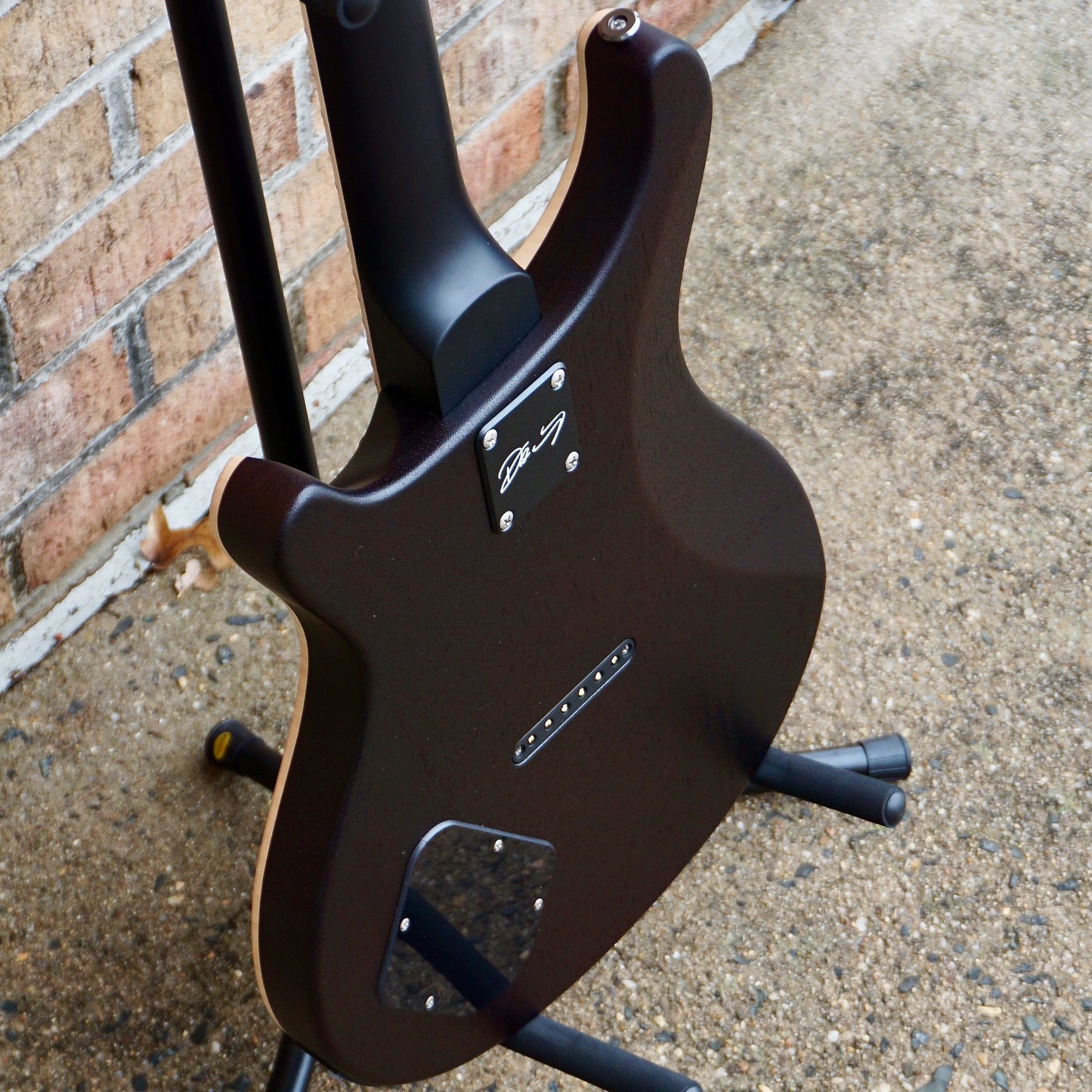 PRS DW CE Hardtail Limited Edition Burnt Amber Smokeburst