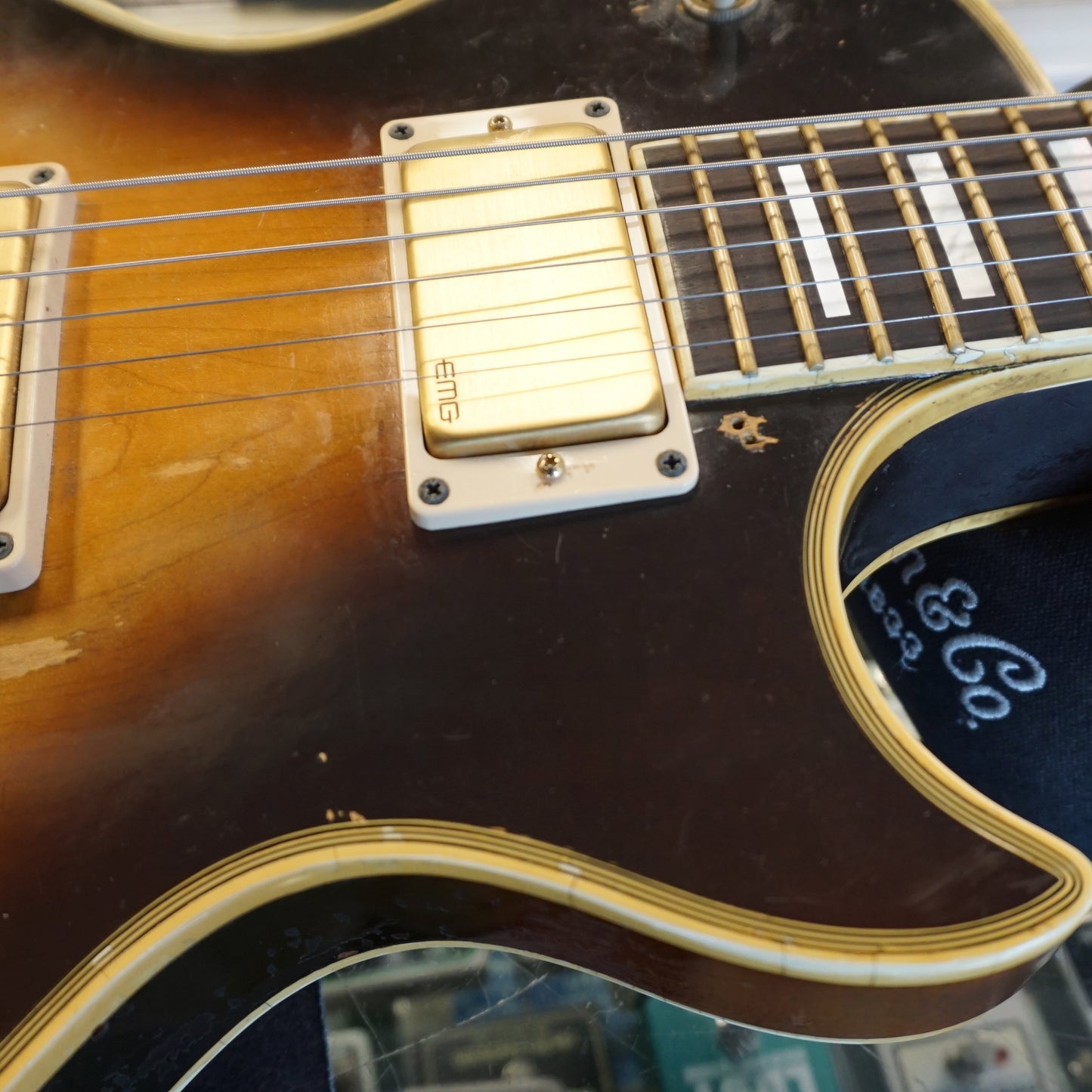 Gibson Les Paul Custom 1980 w/ EMG Pickups