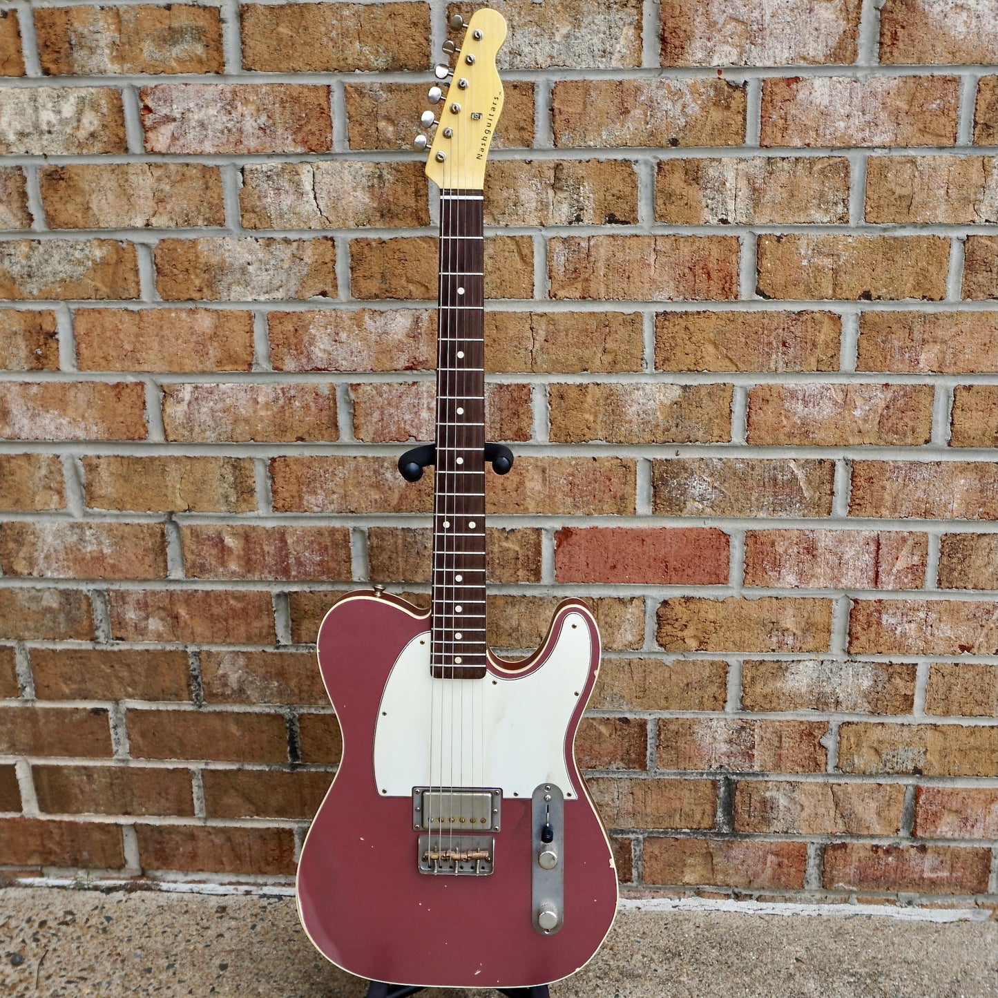 Nash Guitars E1HB Burgundy Mist