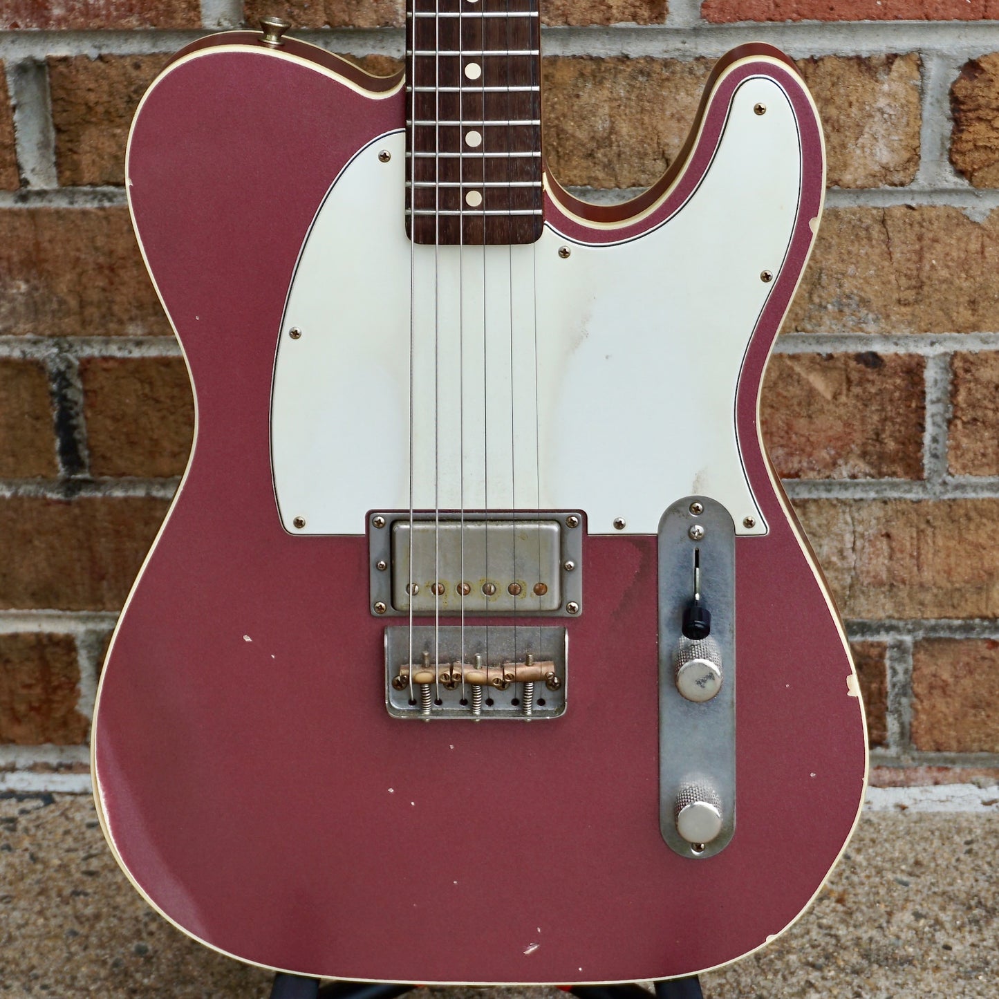 Nash Guitars E1HB Burgundy Mist