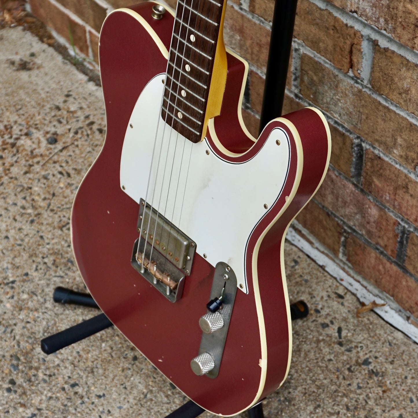 Nash Guitars E1HB Burgundy Mist