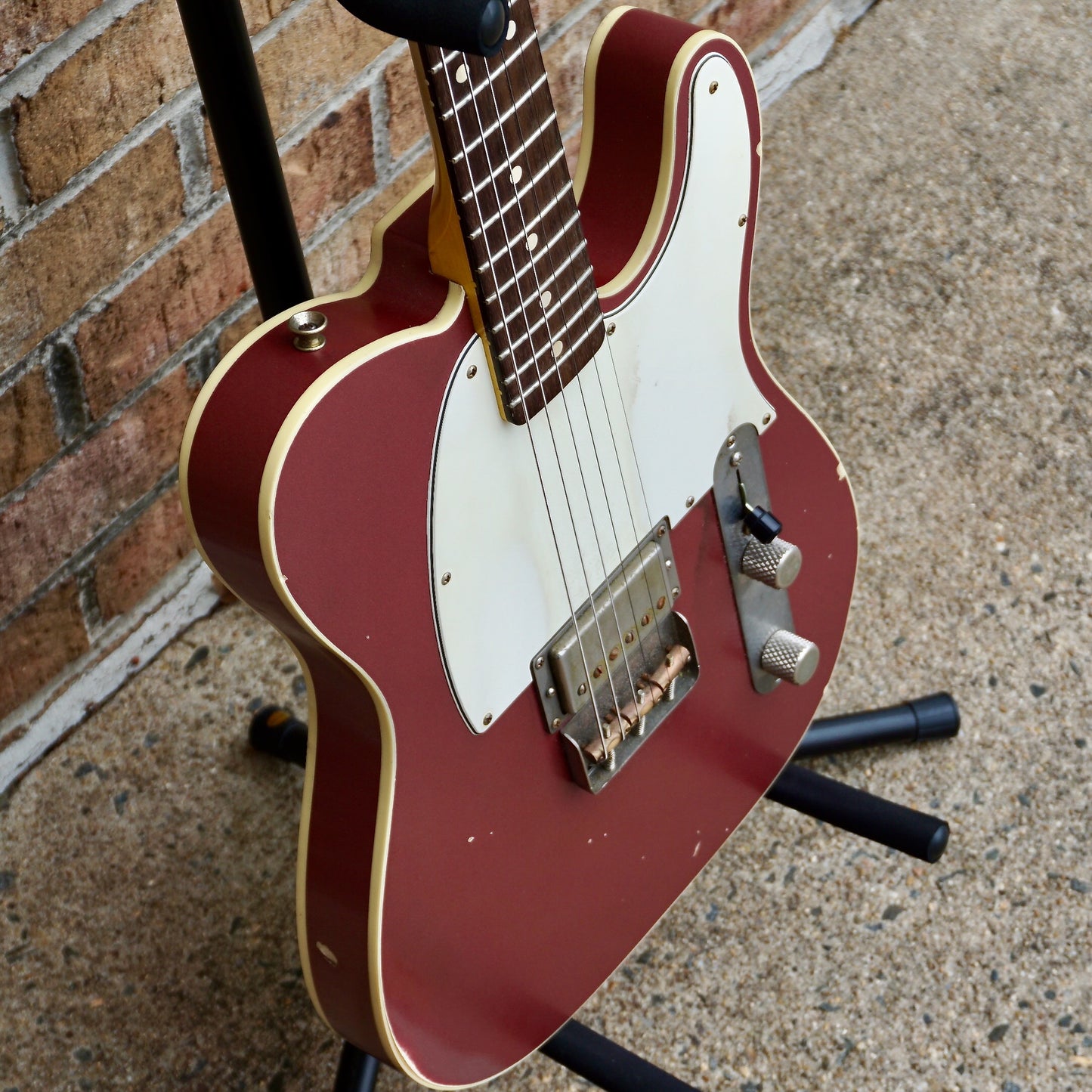Nash Guitars E1HB Burgundy Mist