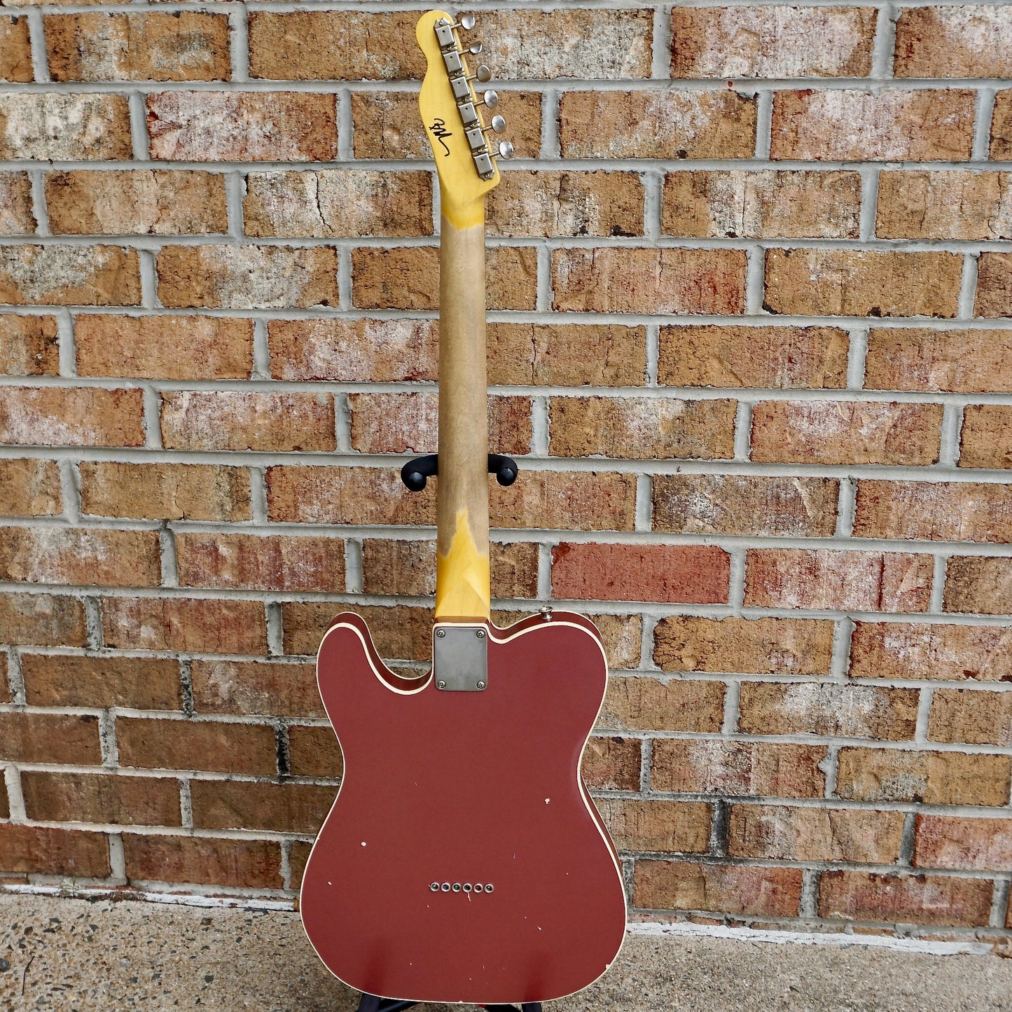 Nash Guitars E1HB Burgundy Mist