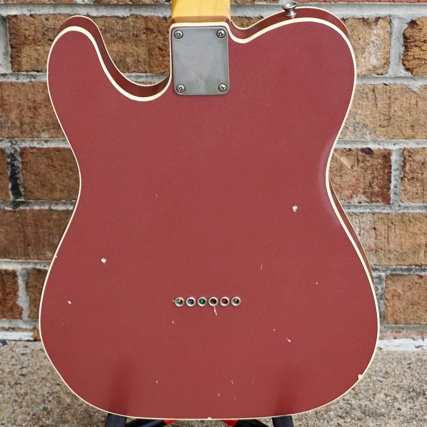 Nash Guitars E1HB Burgundy Mist