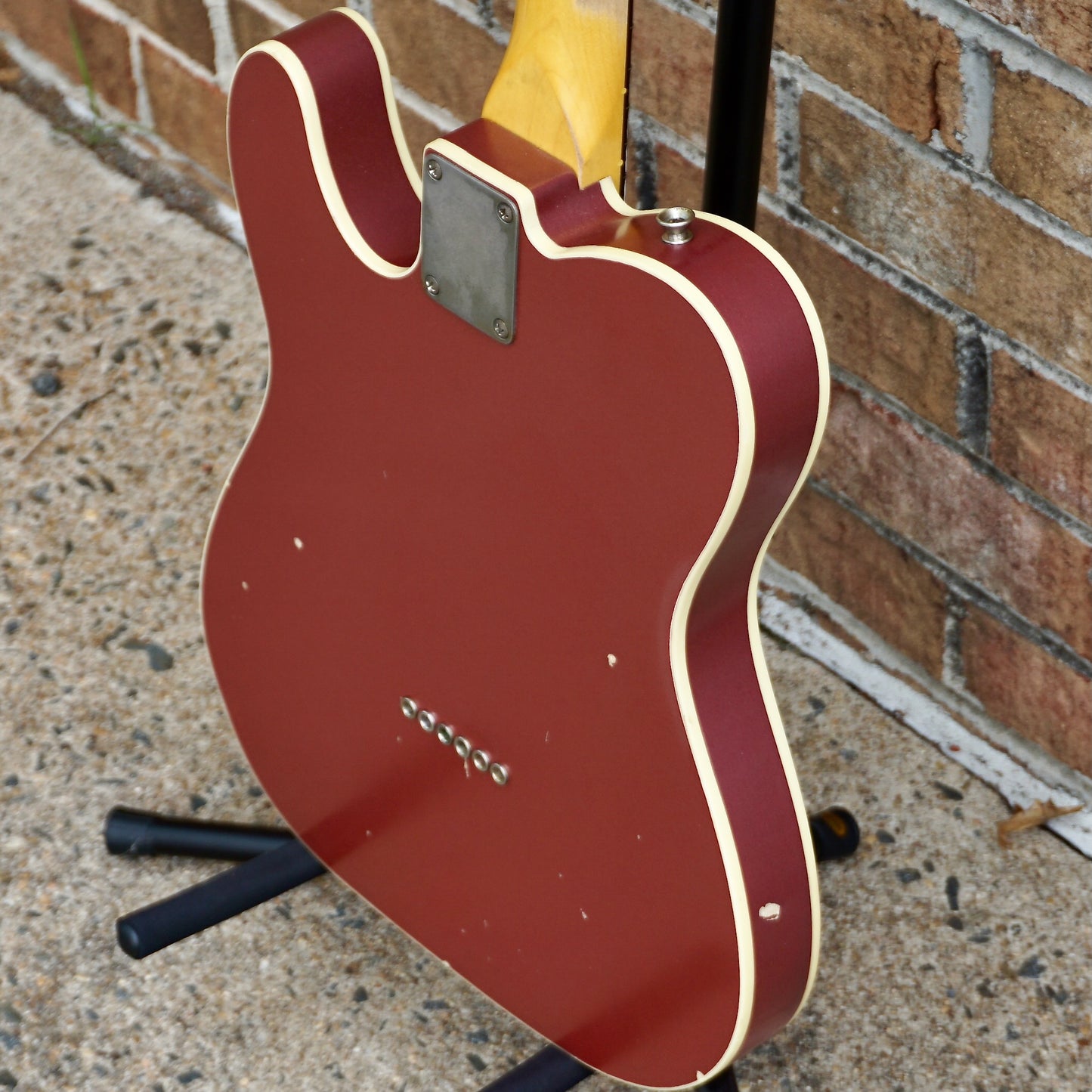 Nash Guitars E1HB Burgundy Mist