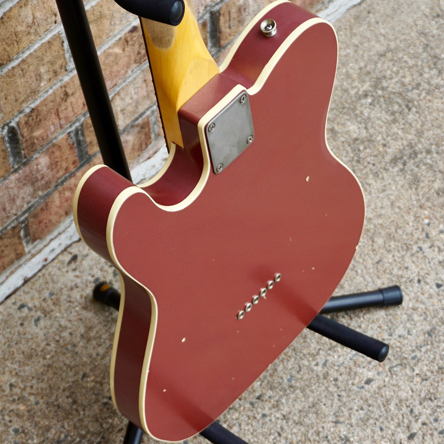 Nash Guitars E1HB Burgundy Mist