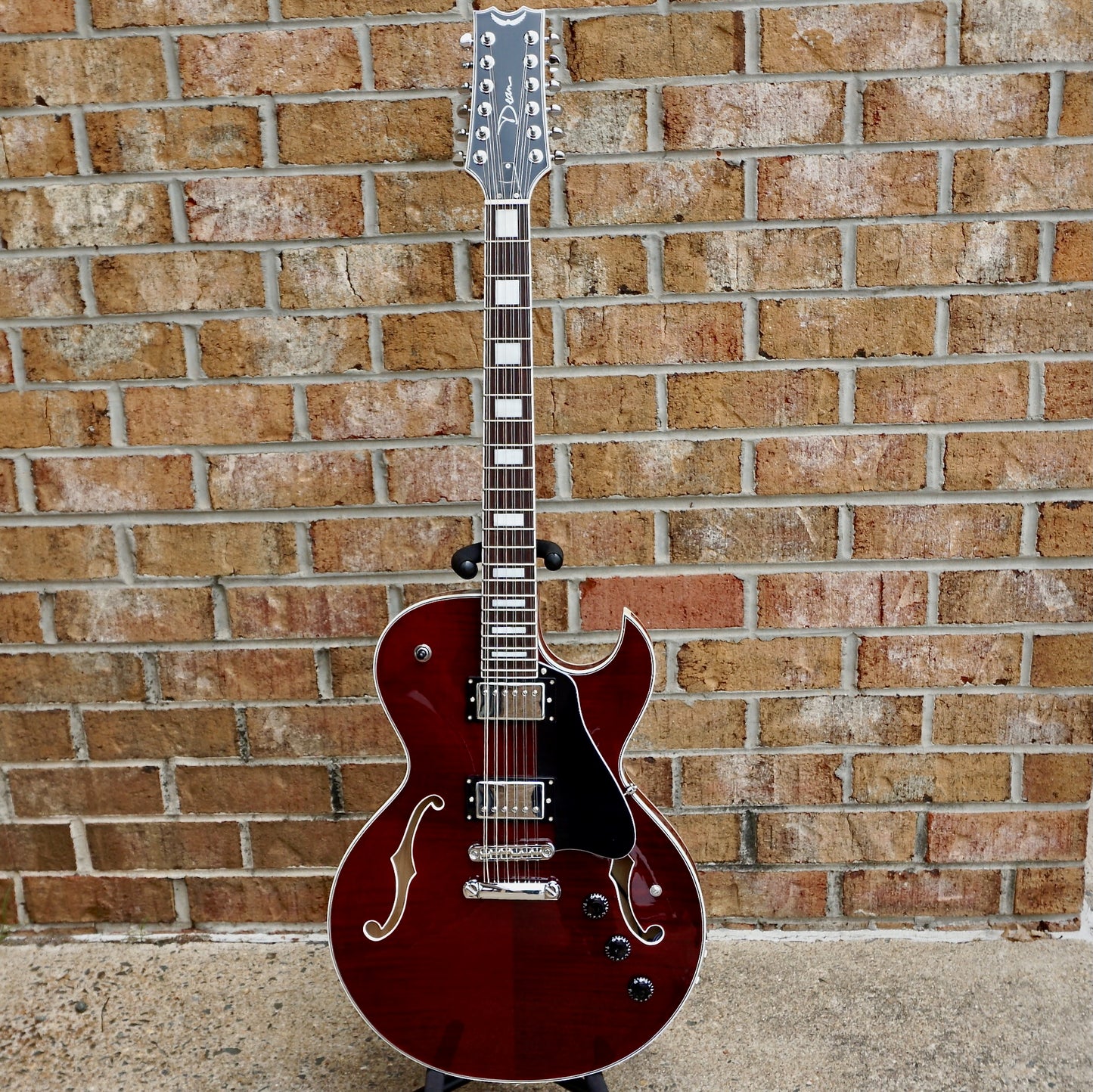 Dean Colt 12 String Scary Cherry