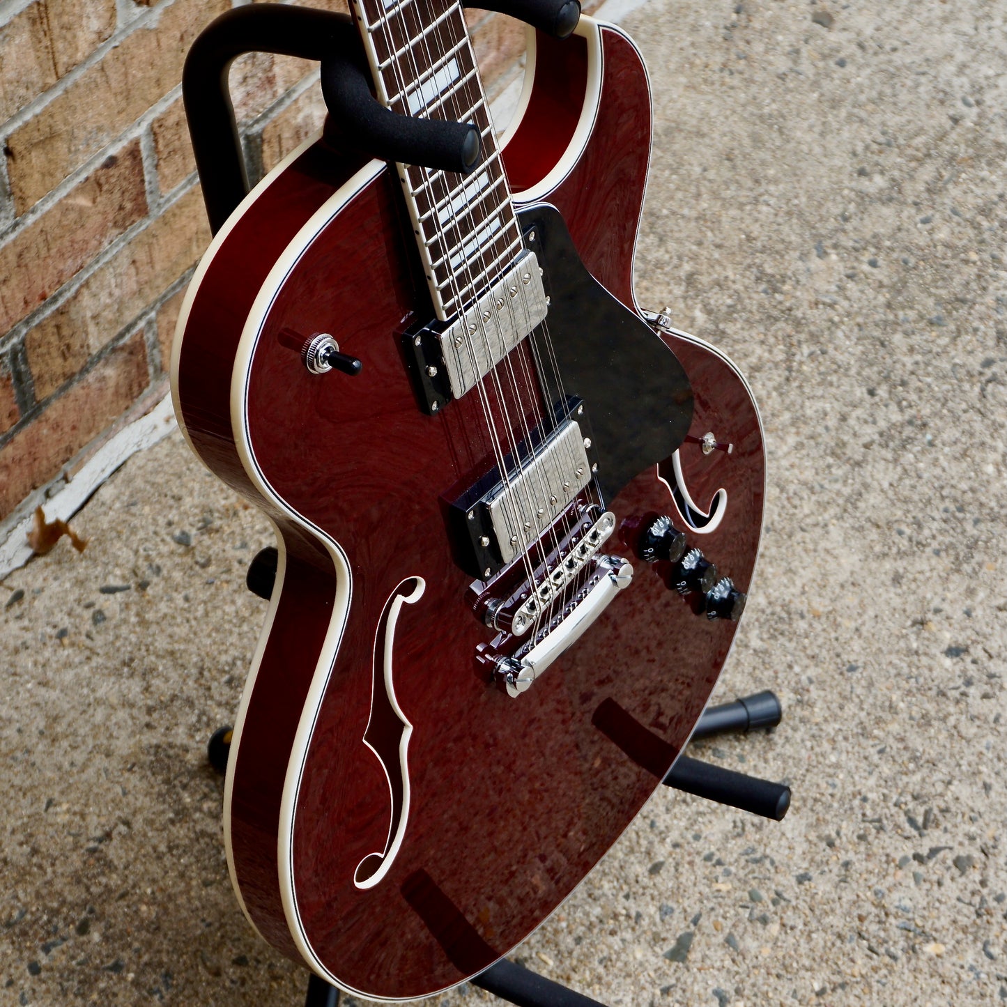 Dean Colt 12 String Scary Cherry