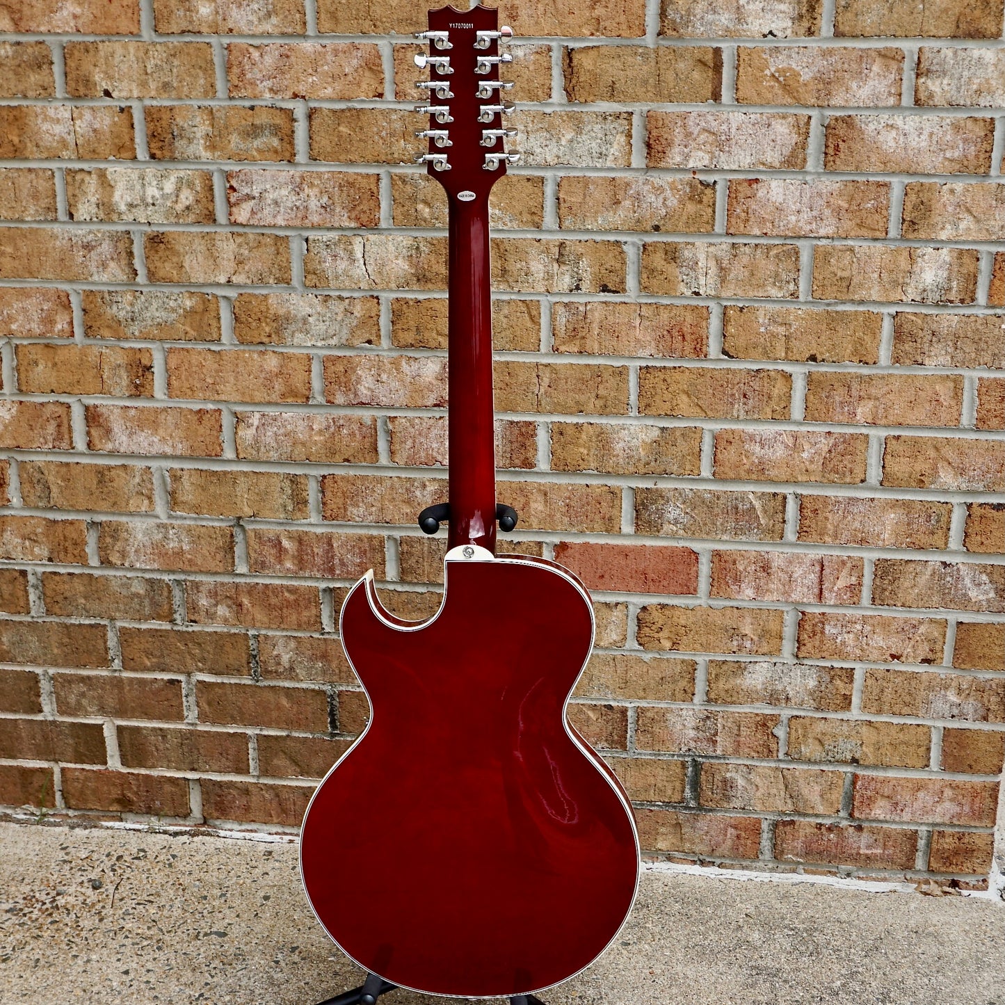 Dean Colt 12 String Scary Cherry