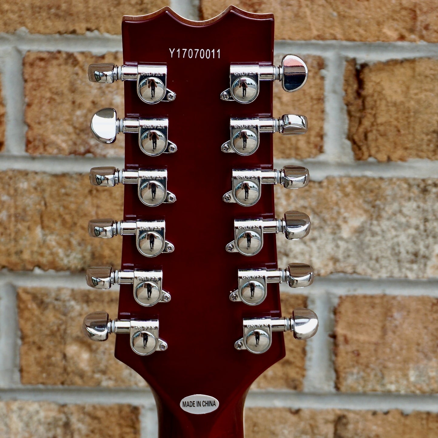 Dean Colt 12 String Scary Cherry