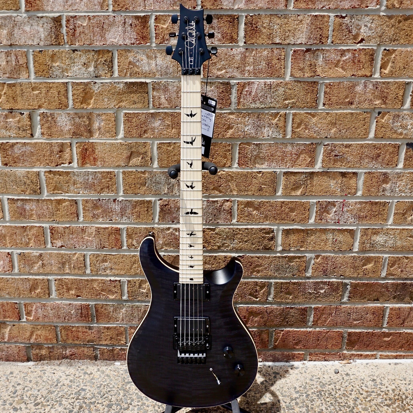 PRS DW CE 24 "Floyd" Gray Black