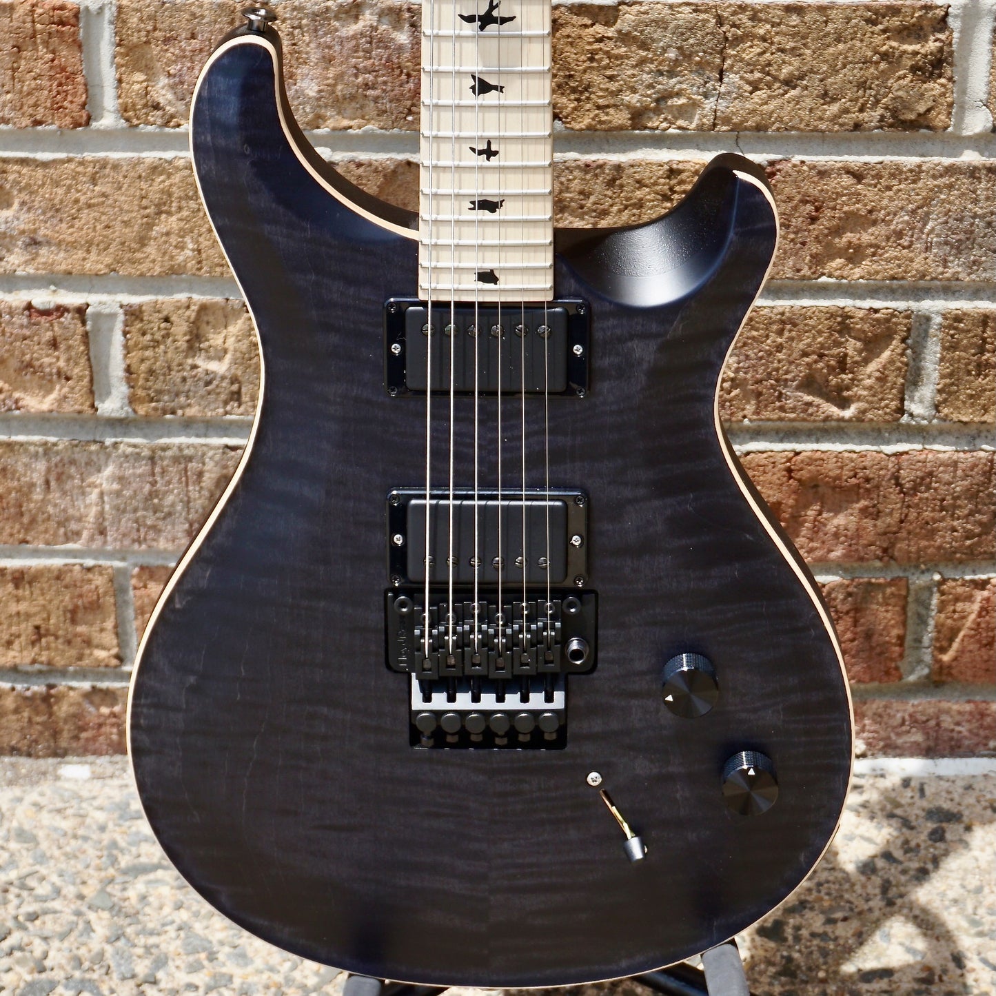 PRS DW CE 24 "Floyd" Gray Black