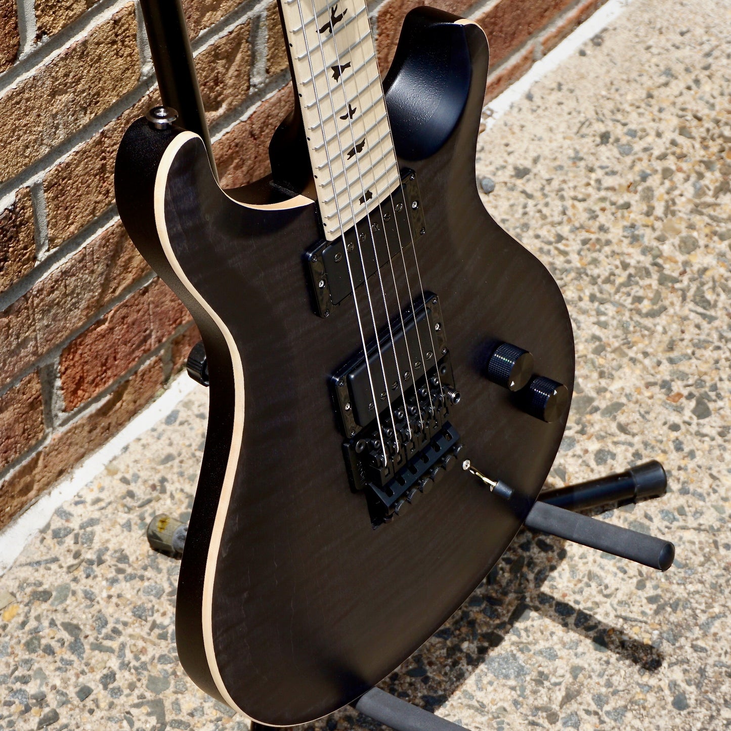 PRS DW CE 24 "Floyd" Gray Black