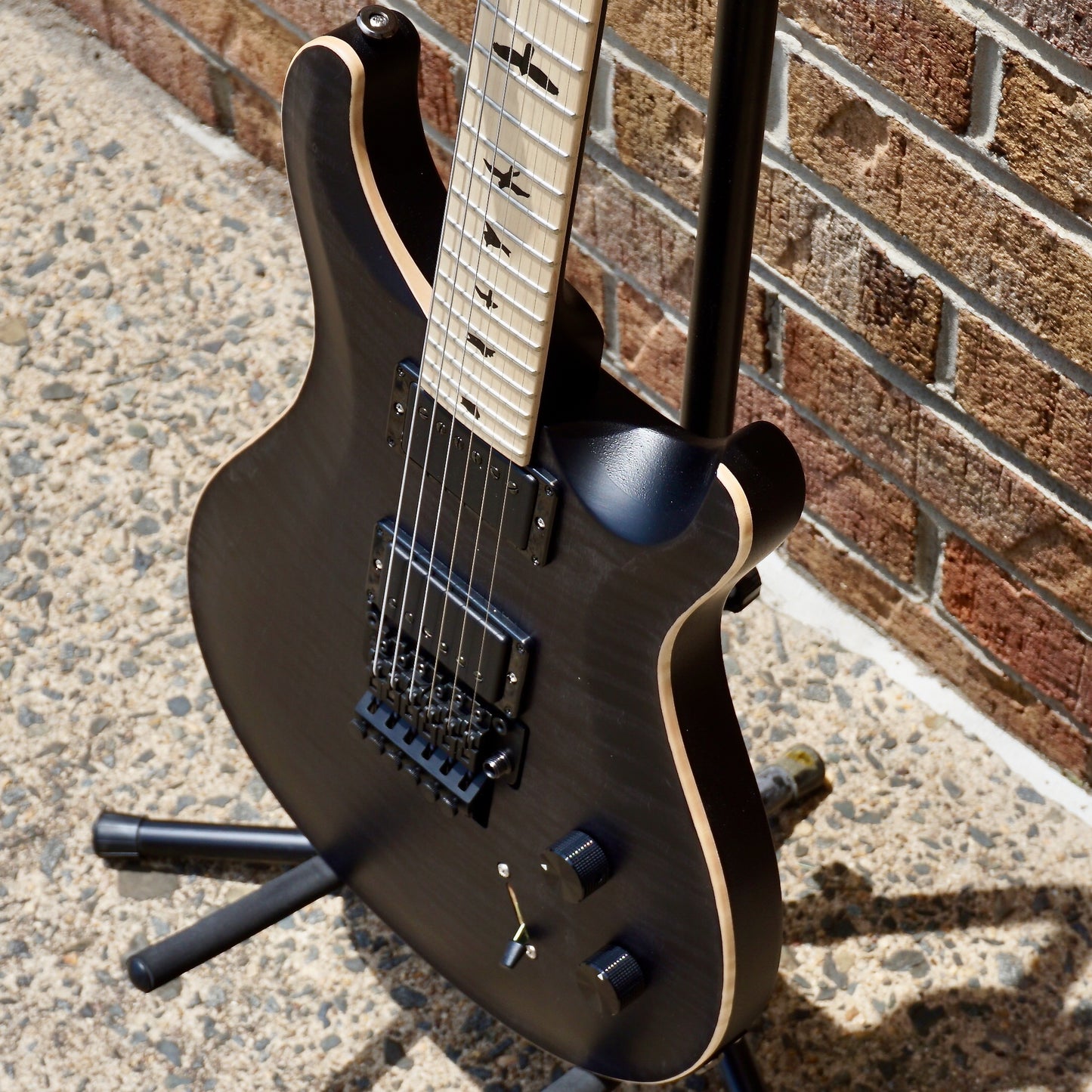 PRS DW CE 24 "Floyd" Gray Black