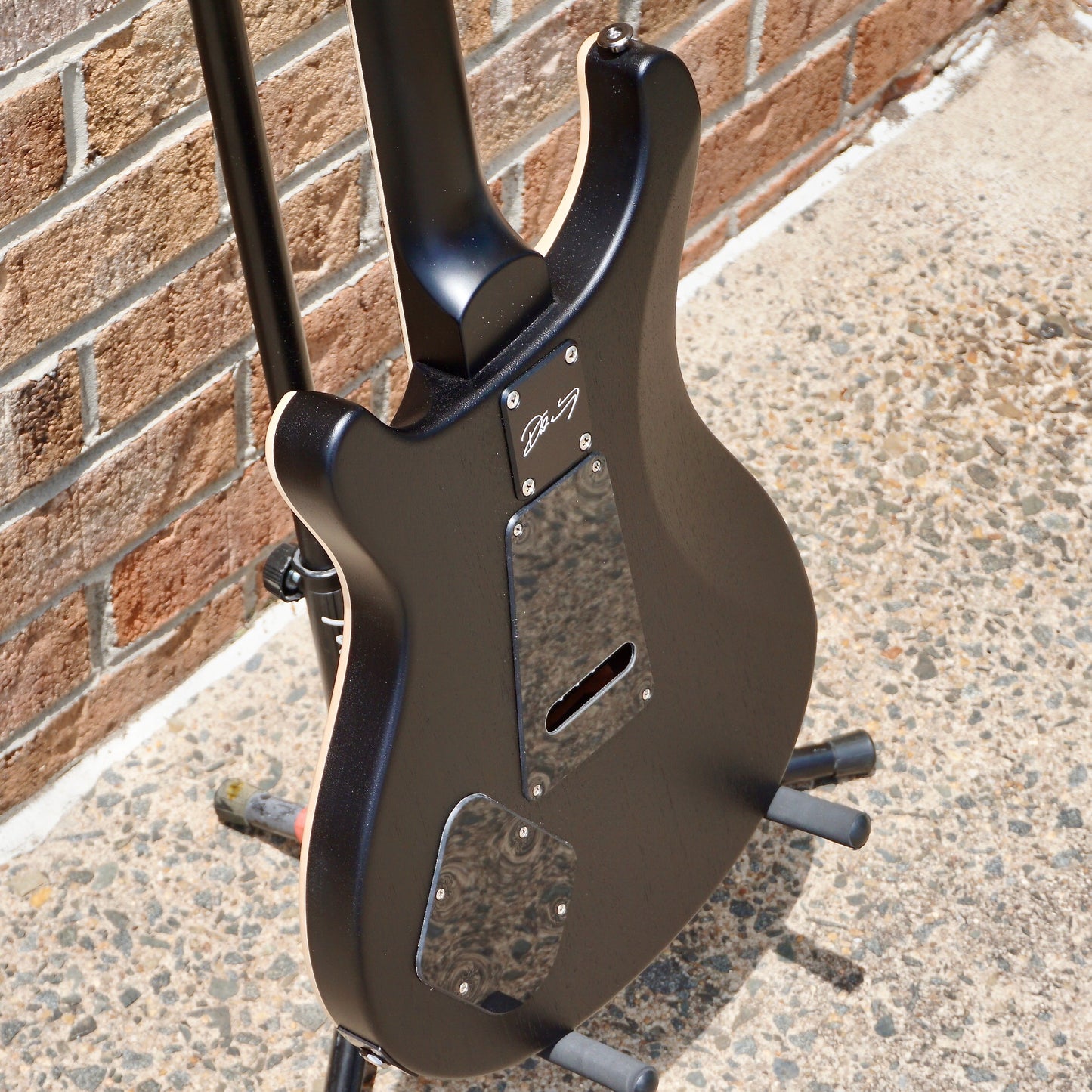 PRS DW CE 24 "Floyd" Gray Black
