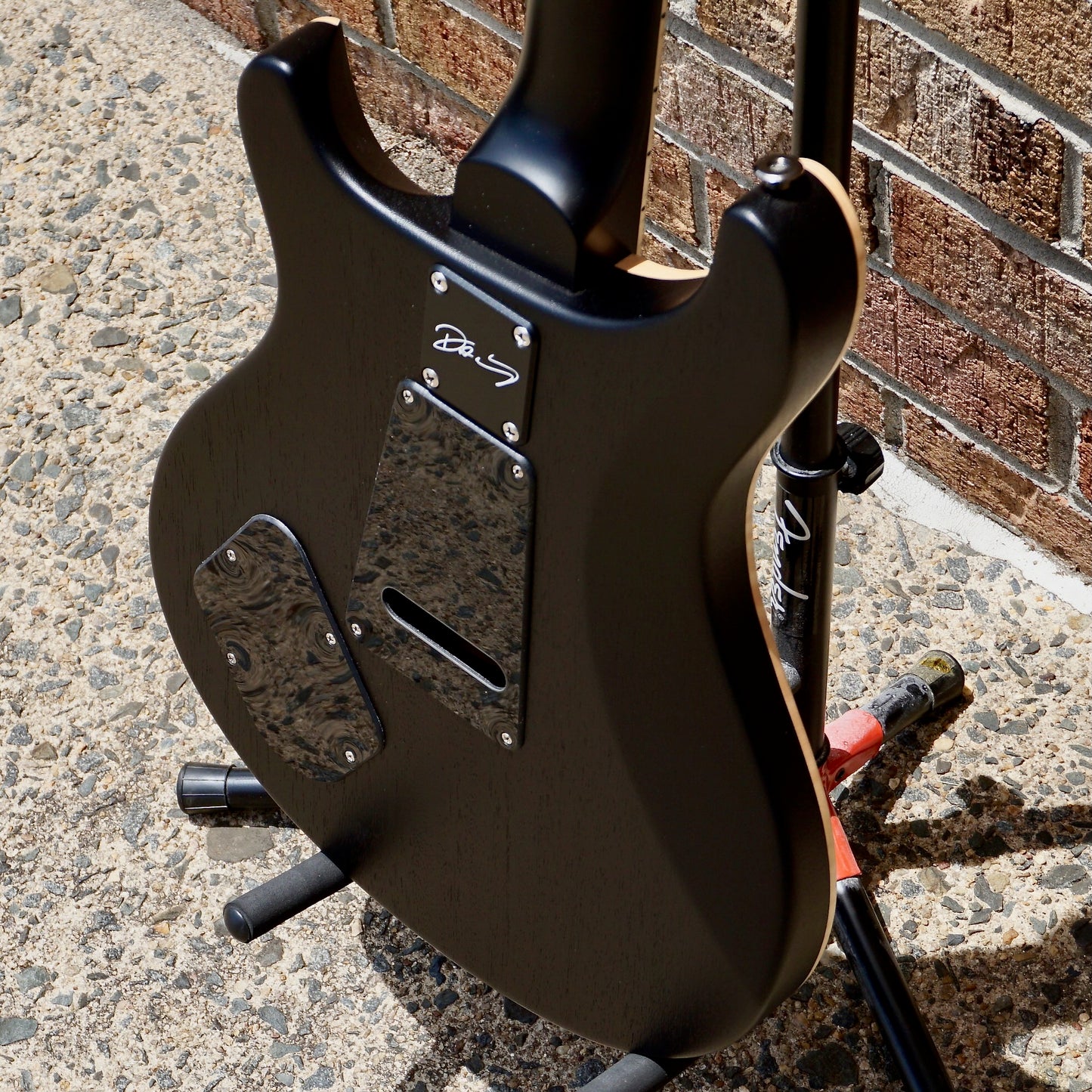 PRS DW CE 24 "Floyd" Gray Black