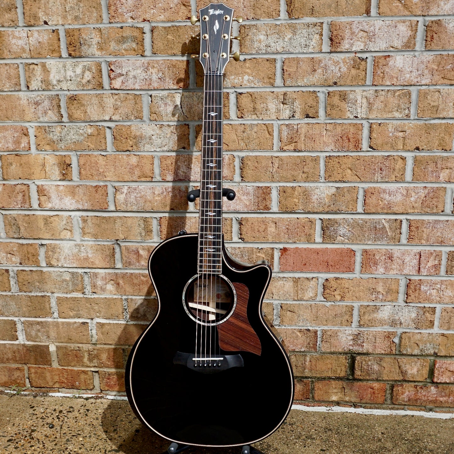 Taylor Builder's Edition 814ce Black Top