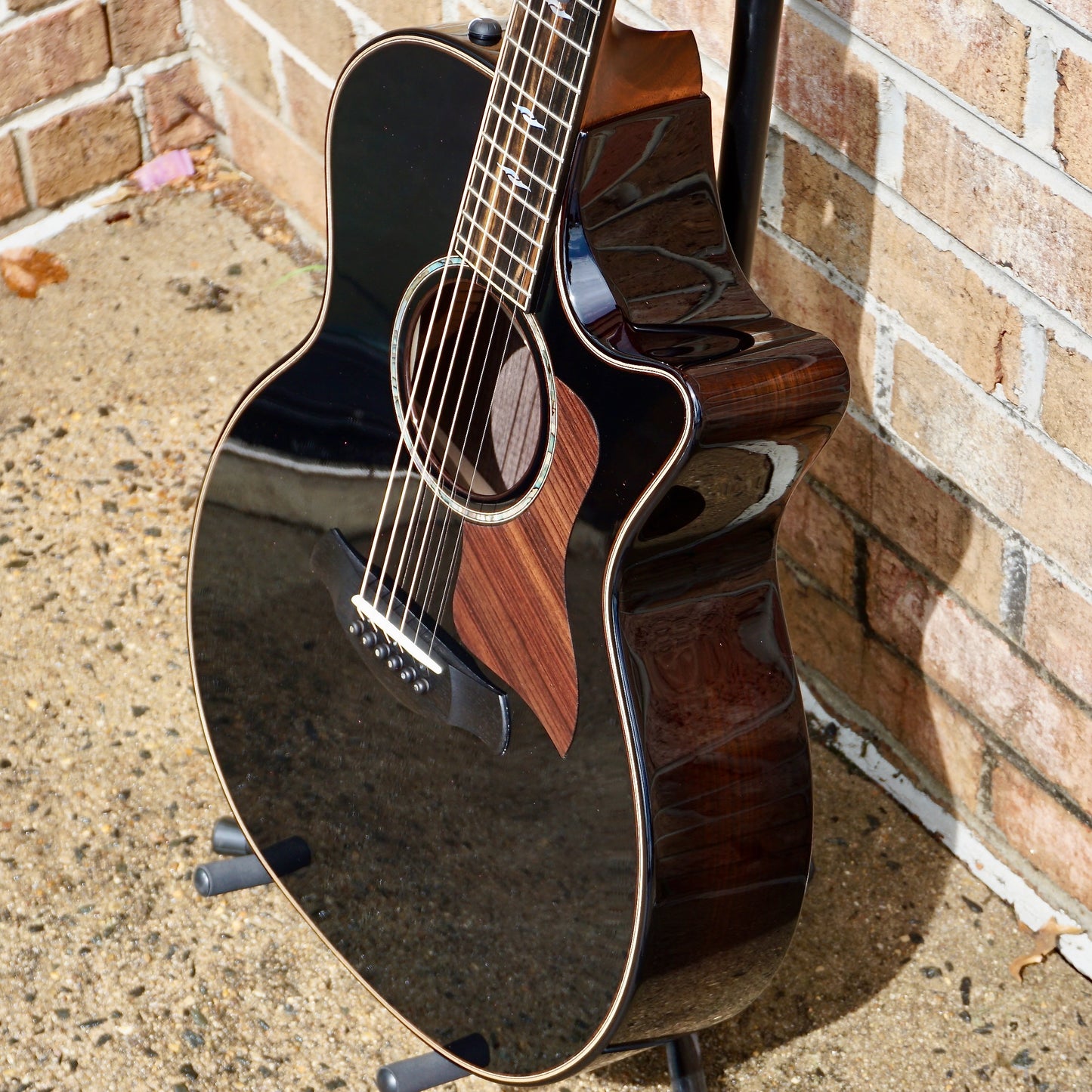Taylor Builder's Edition 814ce Black Top