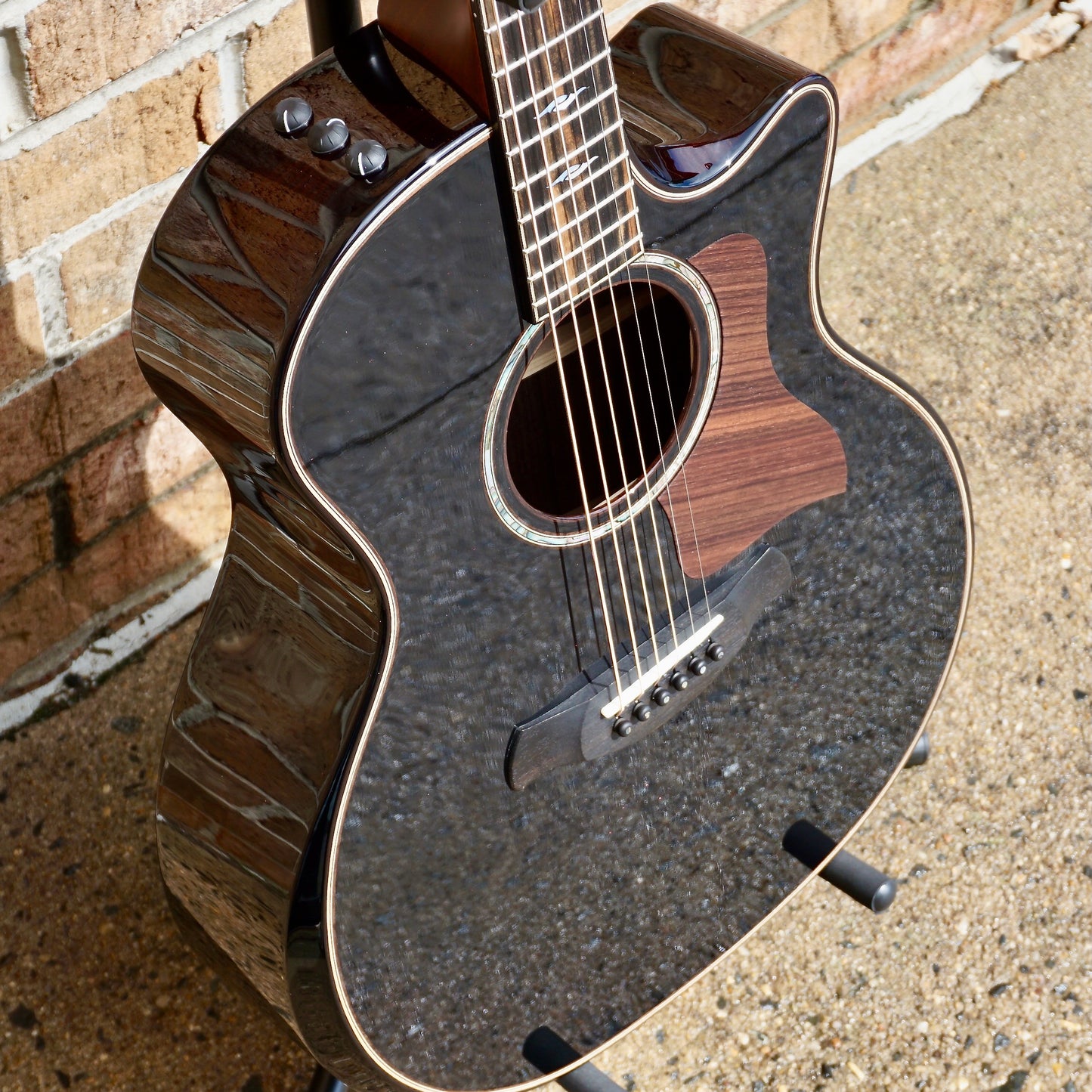 Taylor Builder's Edition 814ce Black Top