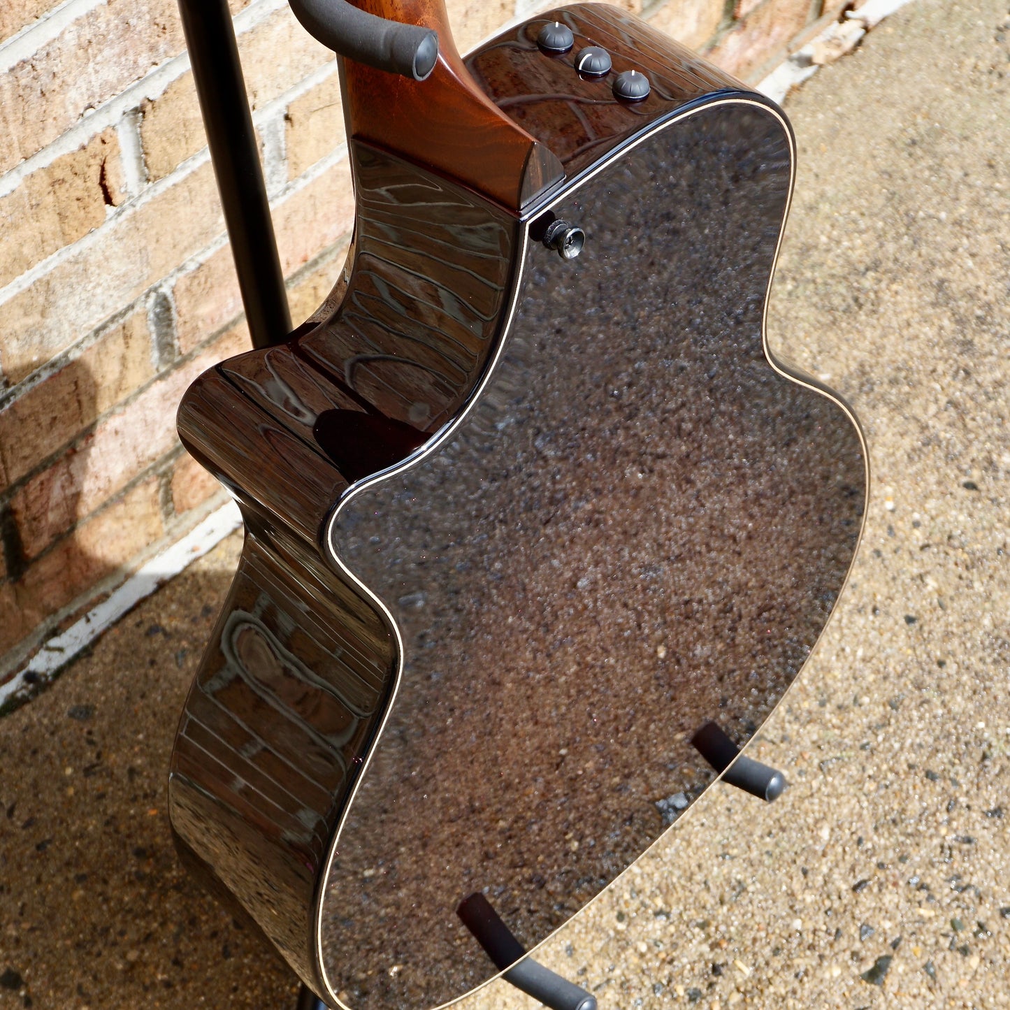Taylor Builder's Edition 814ce Black Top