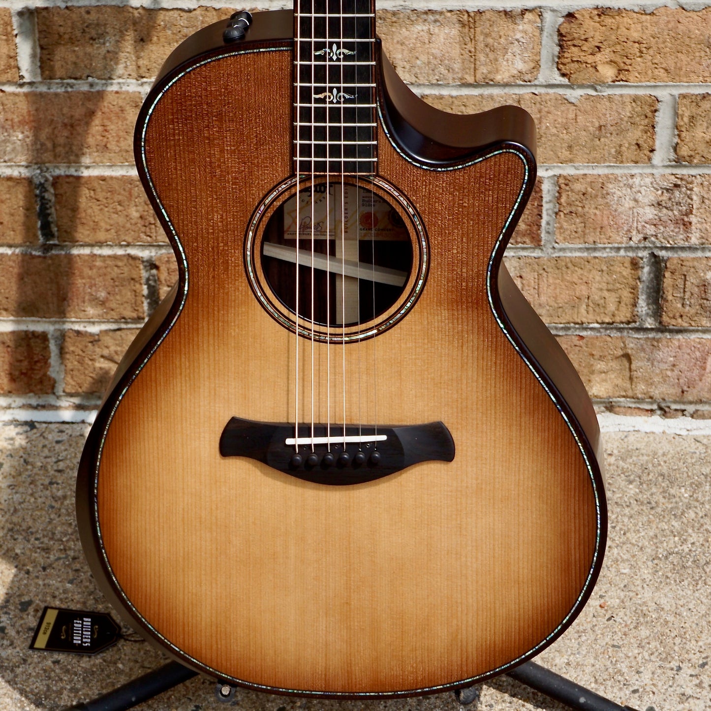 Taylor Builder's Edition 912ce