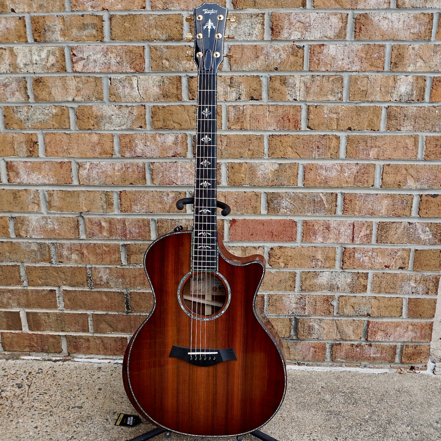 Taylor C14ce Custom #29 NAMM SHOW Sinker Redwood/Master Grade Hawaiin Koa