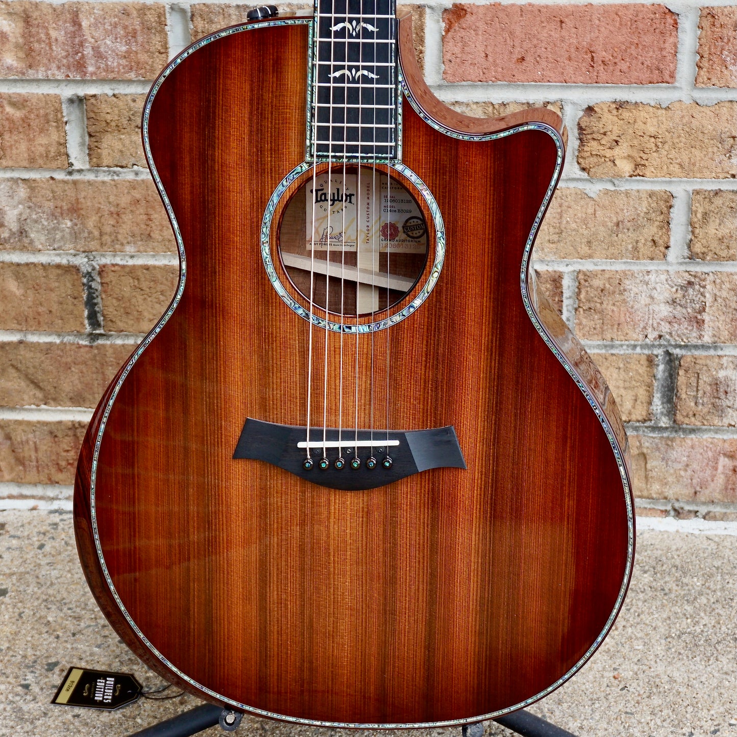 Taylor C14ce Custom #29 NAMM SHOW Sinker Redwood/Master Grade Hawaiin Koa