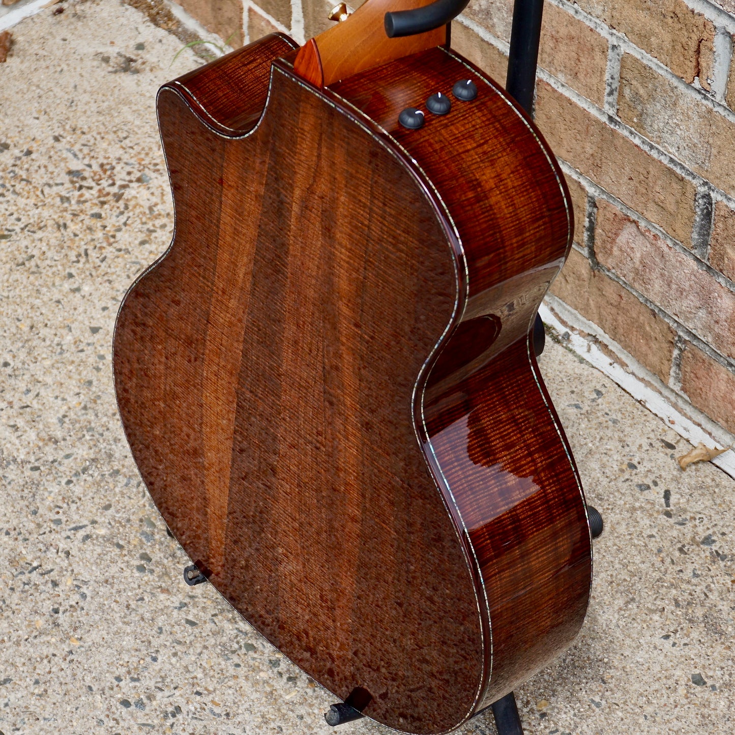 Taylor C14ce Custom #29 NAMM SHOW Sinker Redwood/Master Grade Hawaiin Koa