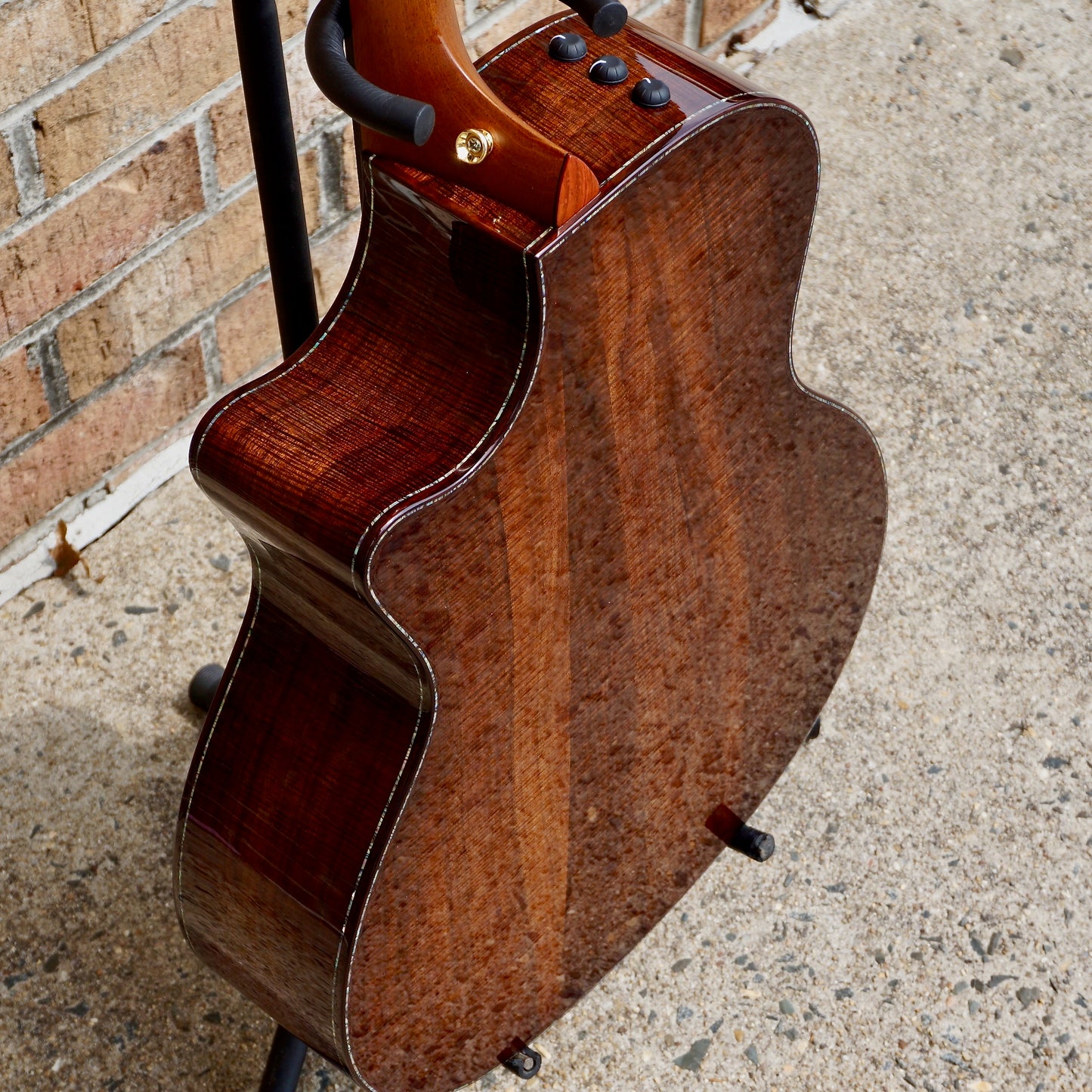Taylor C14ce Custom #29 NAMM SHOW Sinker Redwood/Master Grade Hawaiin Koa