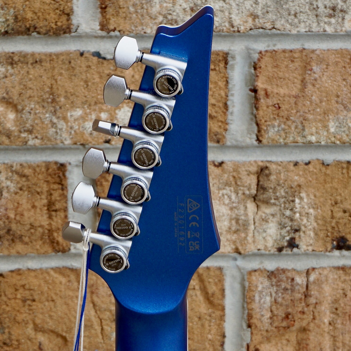 Ibanez JBM9999 Azure Metallic Matte