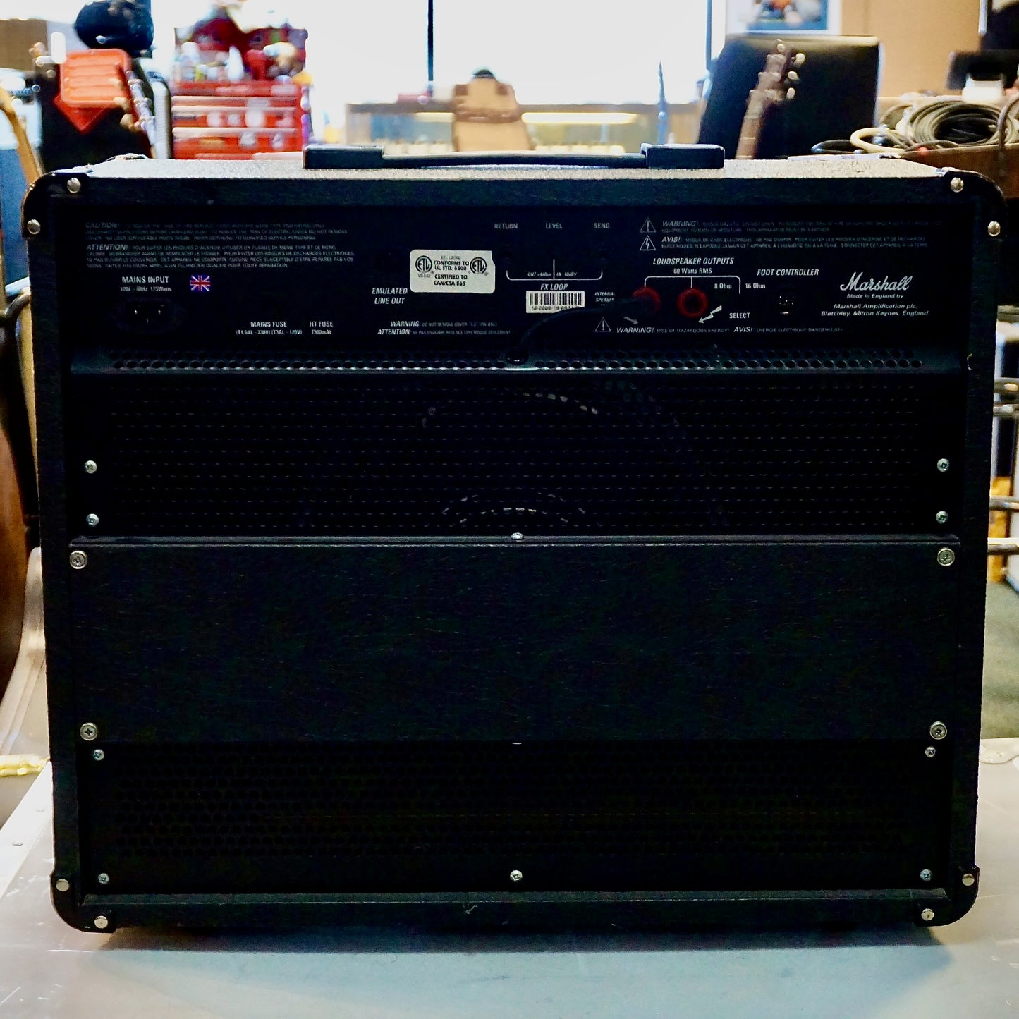 Marshall TSL601 Combo