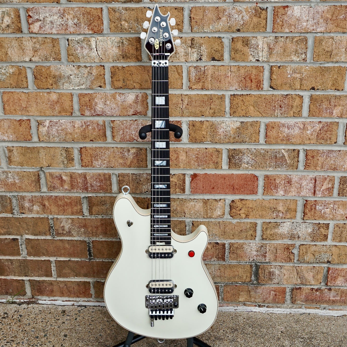 Wolfgang® USA Edward Van Halen Signature, Ebony Fingerboard, Ivory