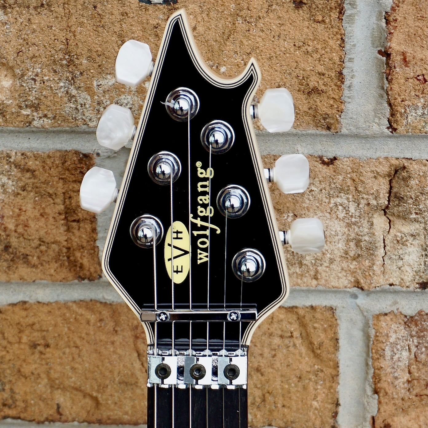 Wolfgang® USA Edward Van Halen Signature, Ebony Fingerboard, Ivory