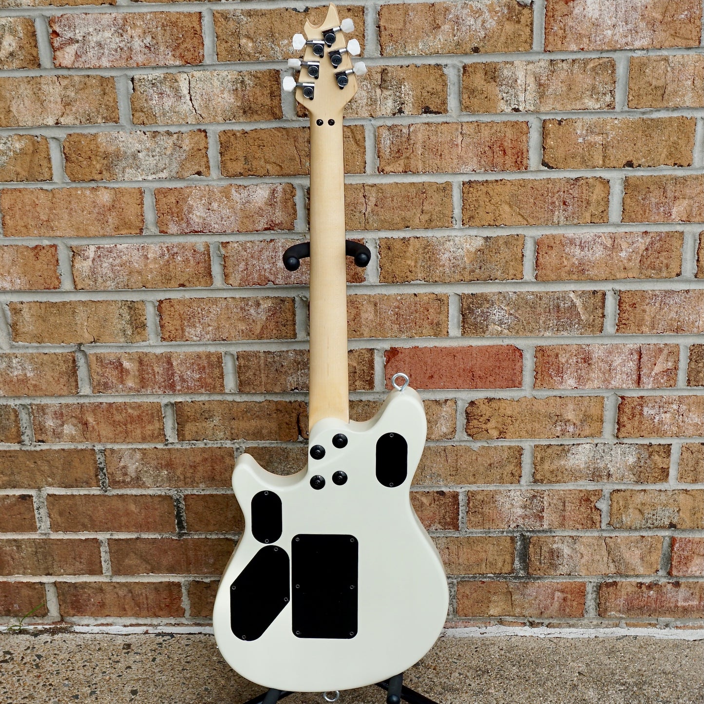 Wolfgang® USA Edward Van Halen Signature, Ebony Fingerboard, Ivory