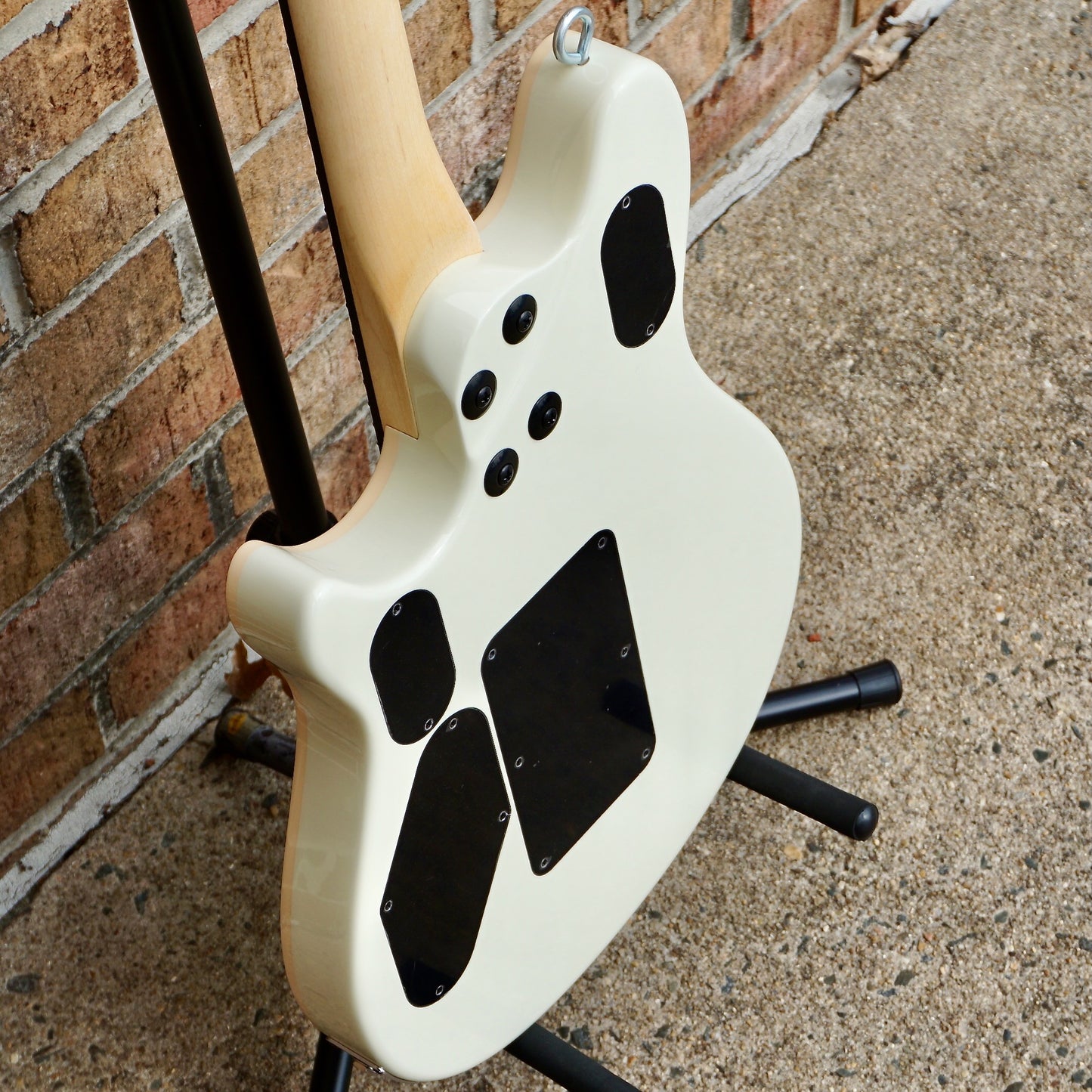 Wolfgang® USA Edward Van Halen Signature, Ebony Fingerboard, Ivory