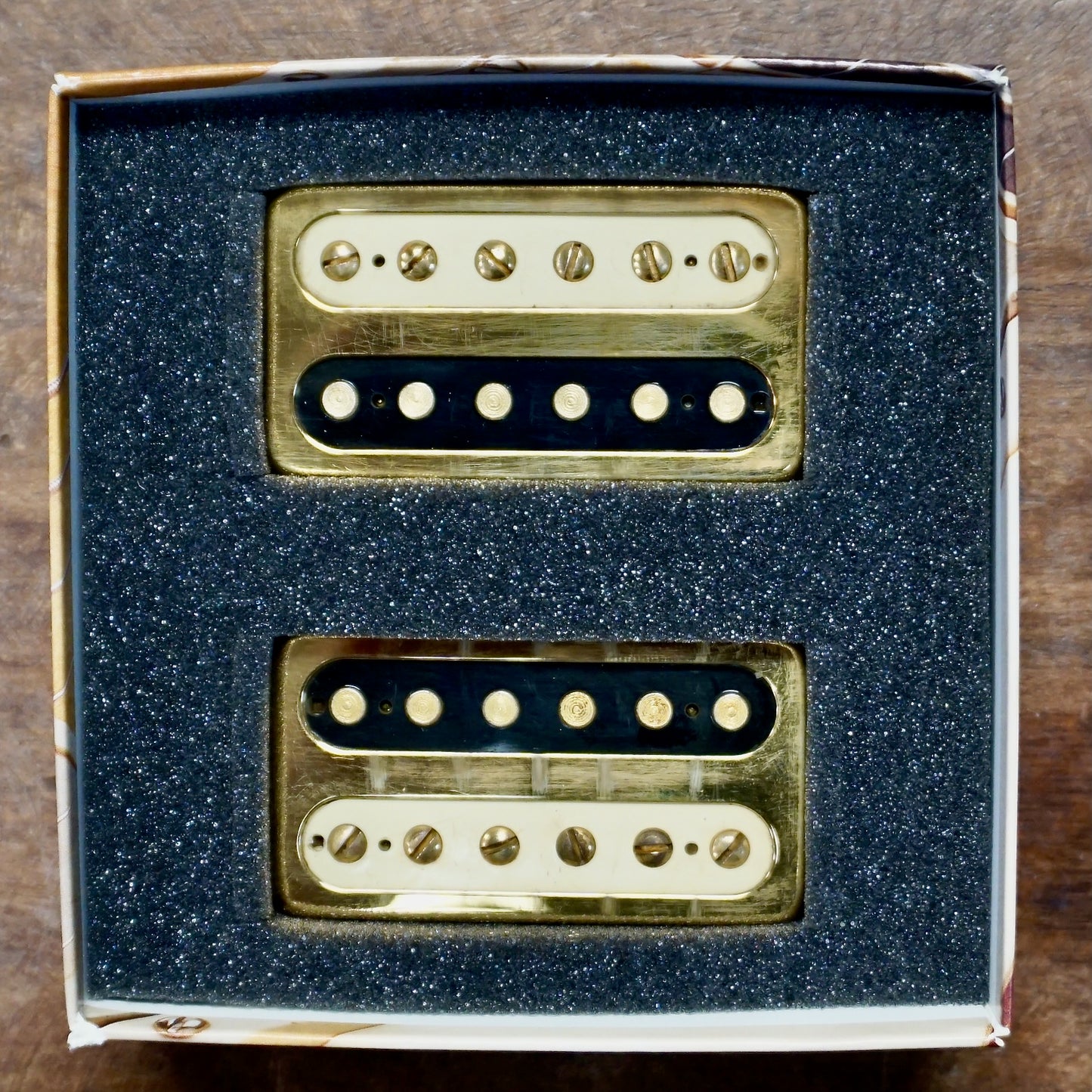 Bare Knuckle The Mule Humbucker Set