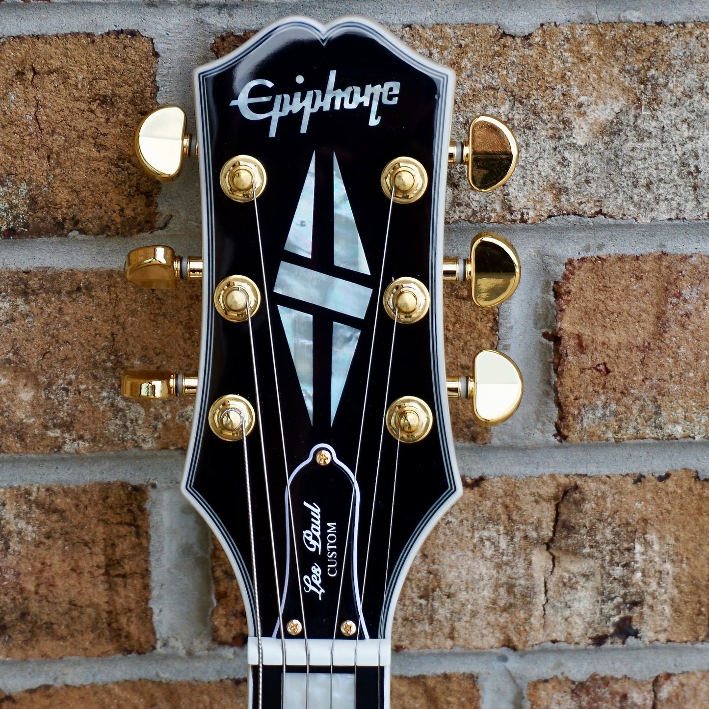 Epiphone Les Paul Custom Alpine White