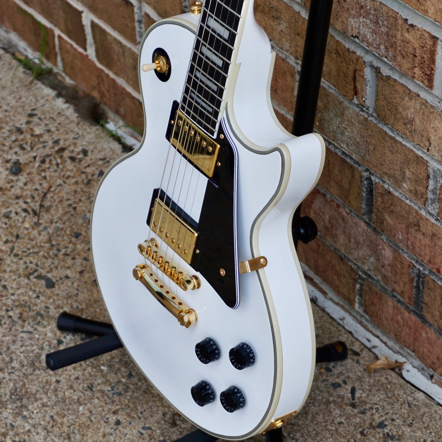 Epiphone Les Paul Custom Alpine White