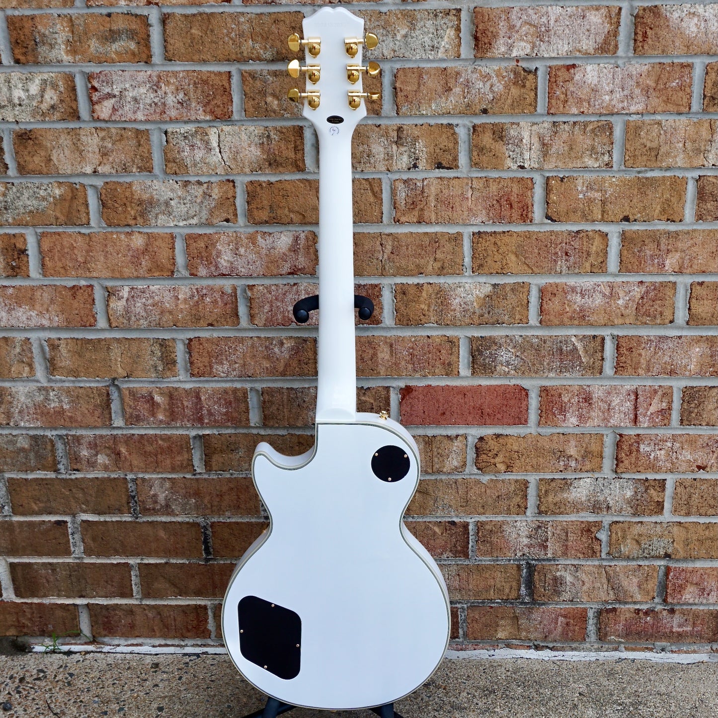 Epiphone Les Paul Custom Alpine White