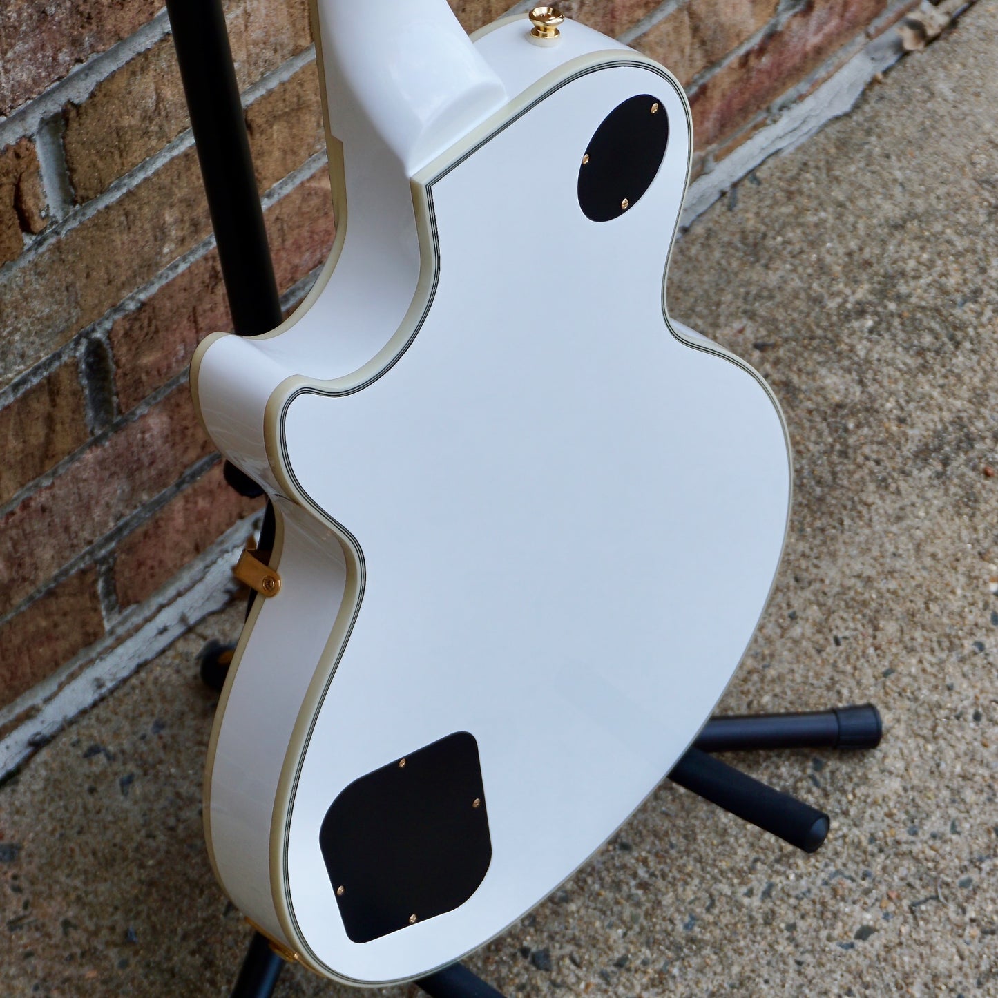 Epiphone Les Paul Custom Alpine White