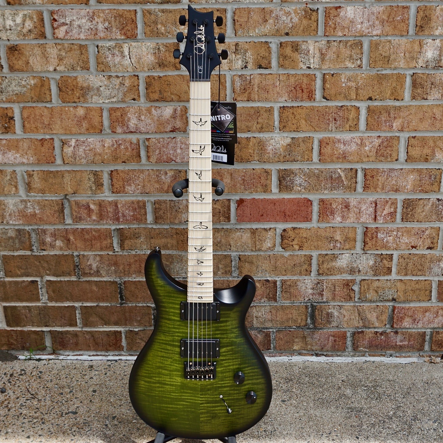 PRS CE 24 Hardtail Limited Edition Jade Smokeburst