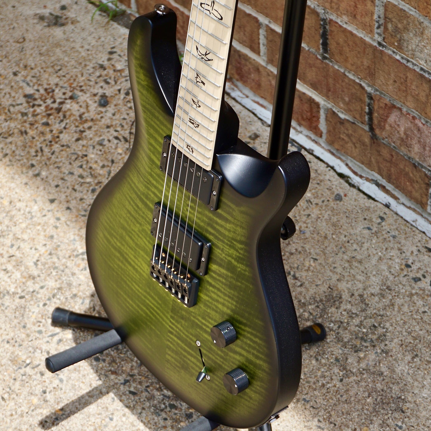 PRS CE 24 Hardtail Limited Edition Jade Smokeburst