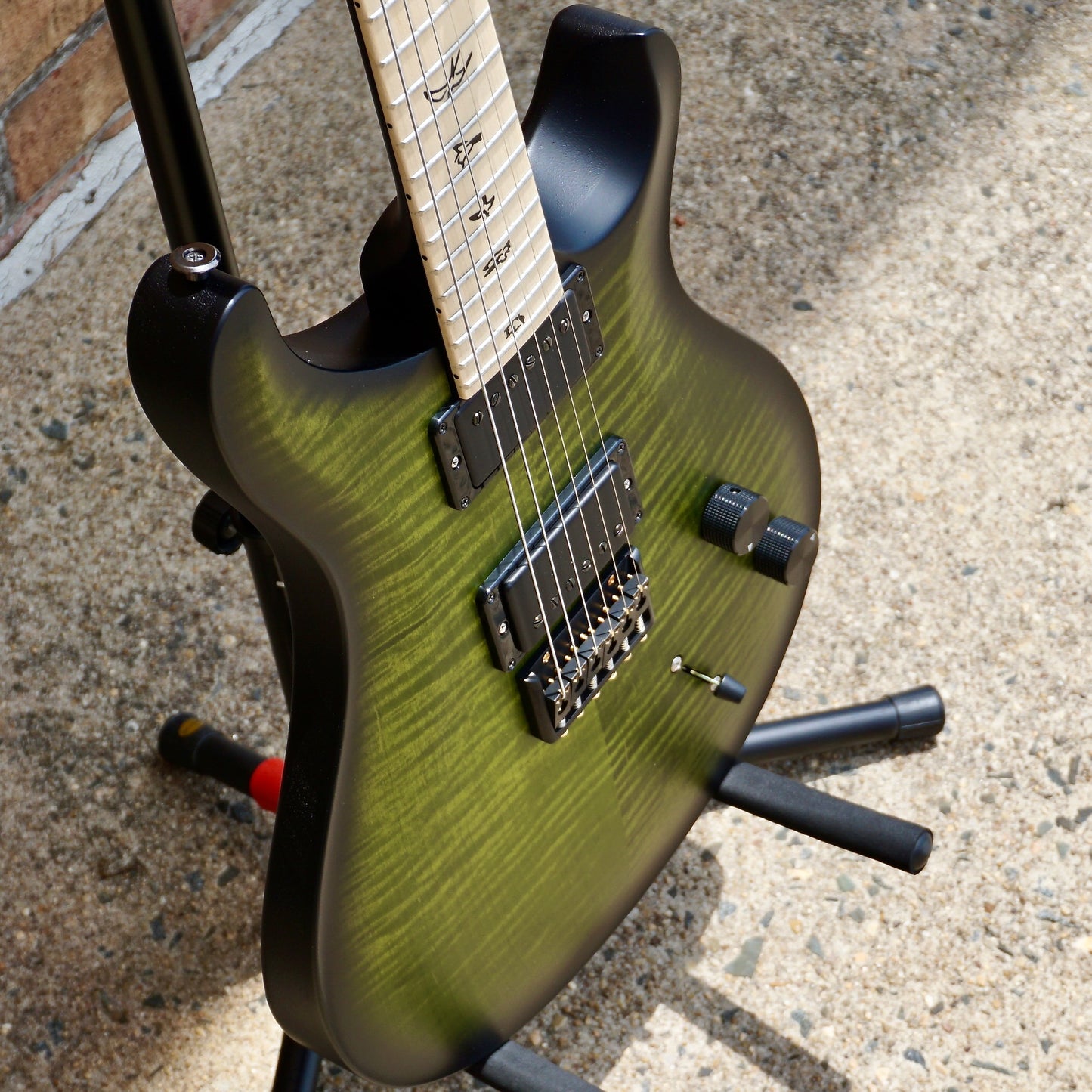 PRS CE 24 Hardtail Limited Edition Jade Smokeburst