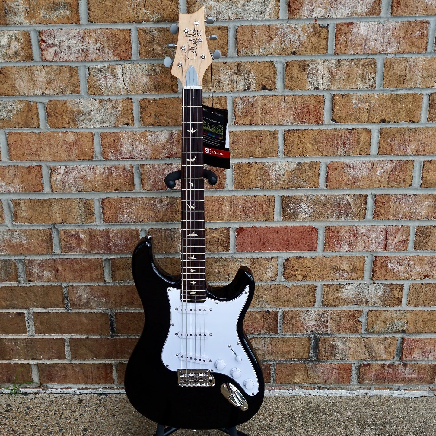PRS SE Silver Sky Rosewood Piano Black